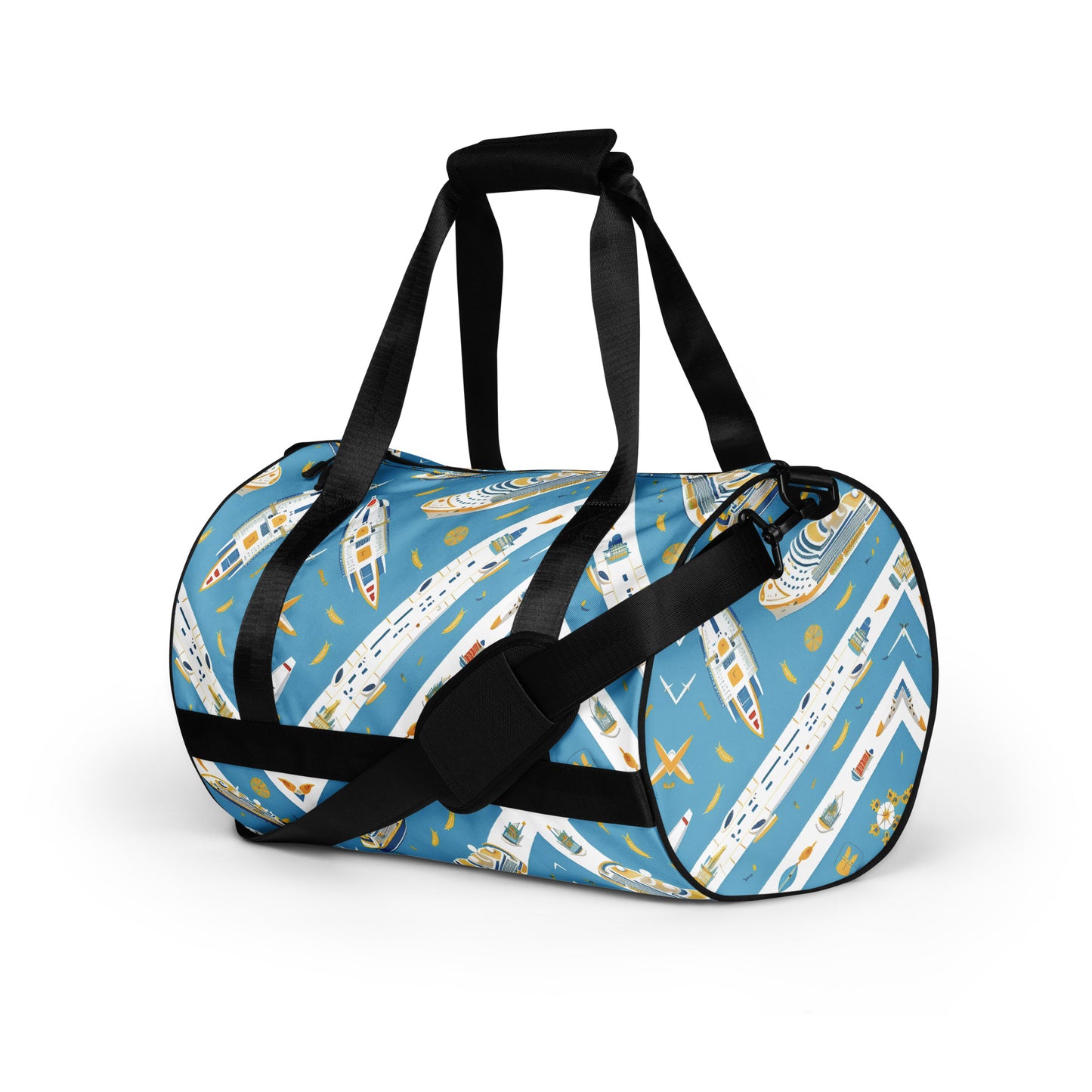 All-over print gym bag