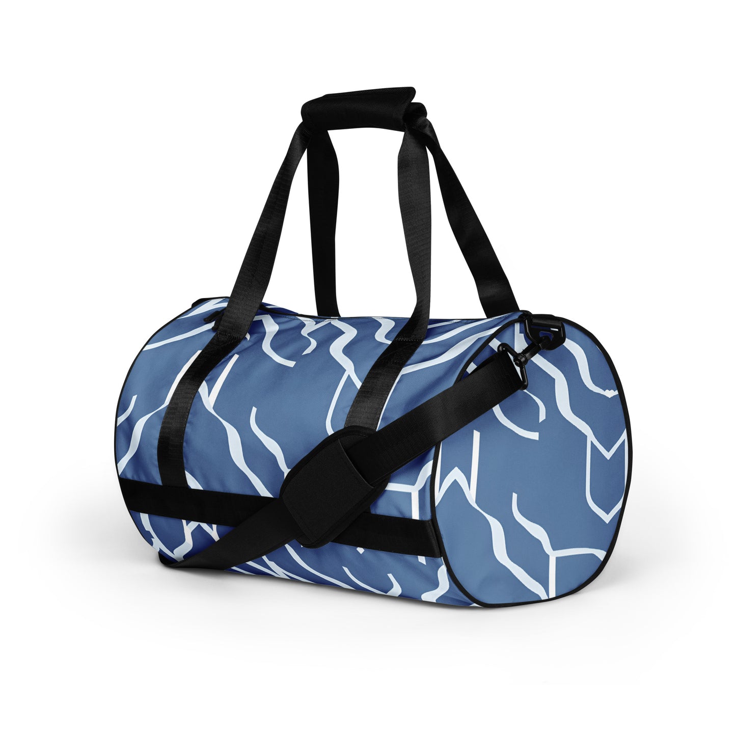 All-over print gym bag