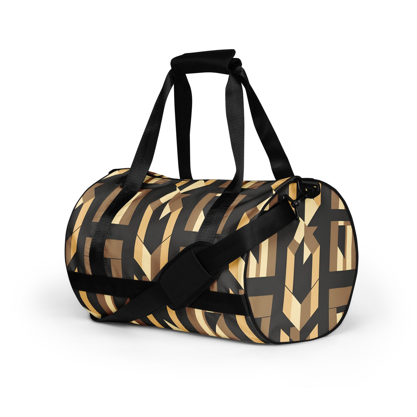 All-over print gym bag