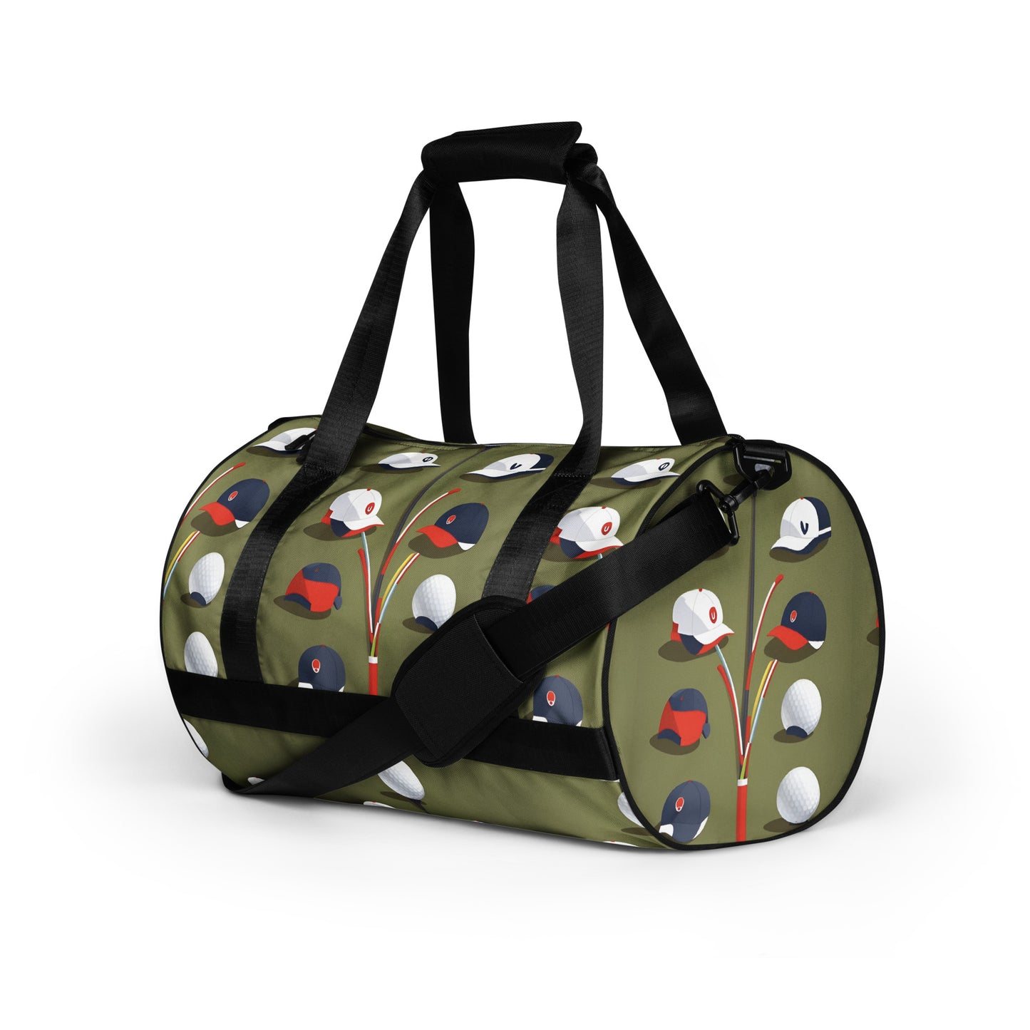 All-over print gym bag