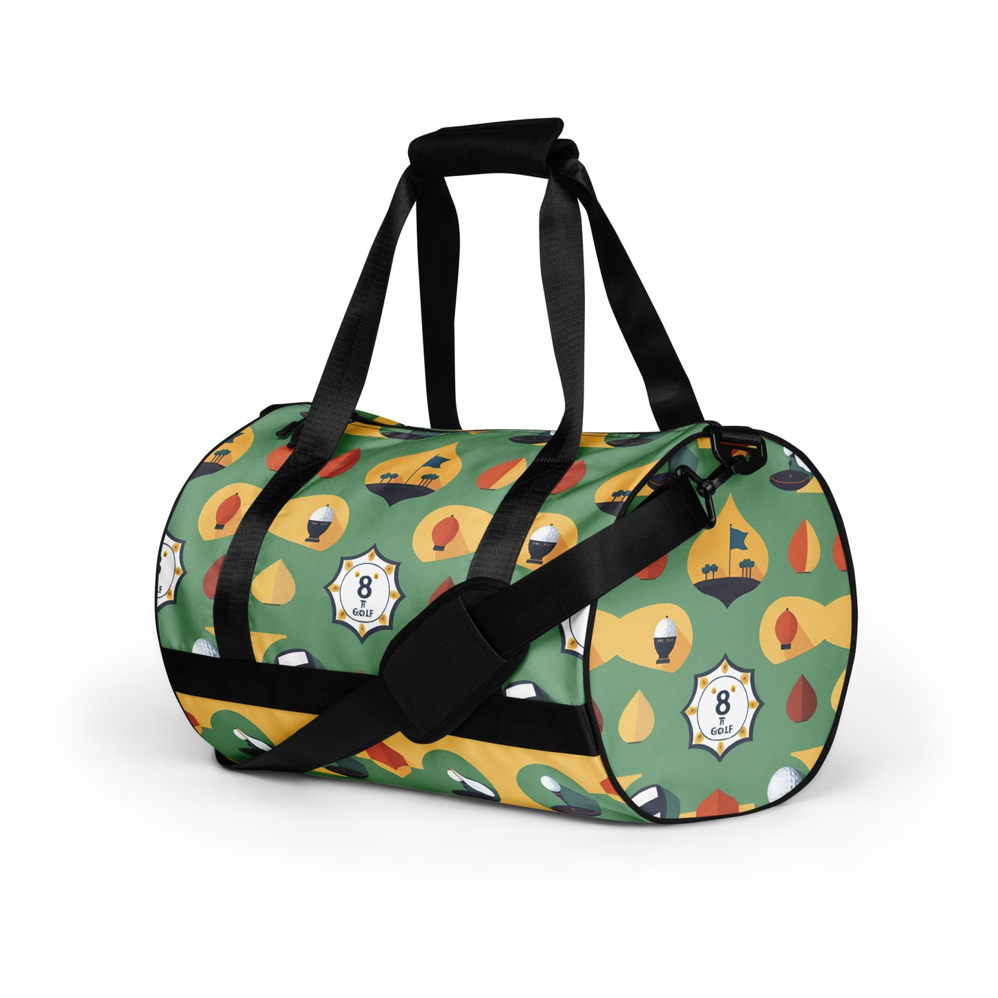 All-over print gym bag