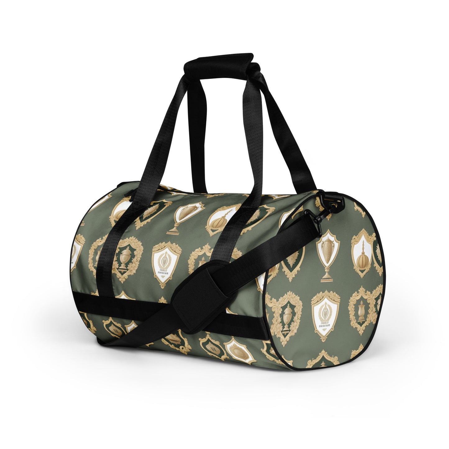 All-over print gym bag