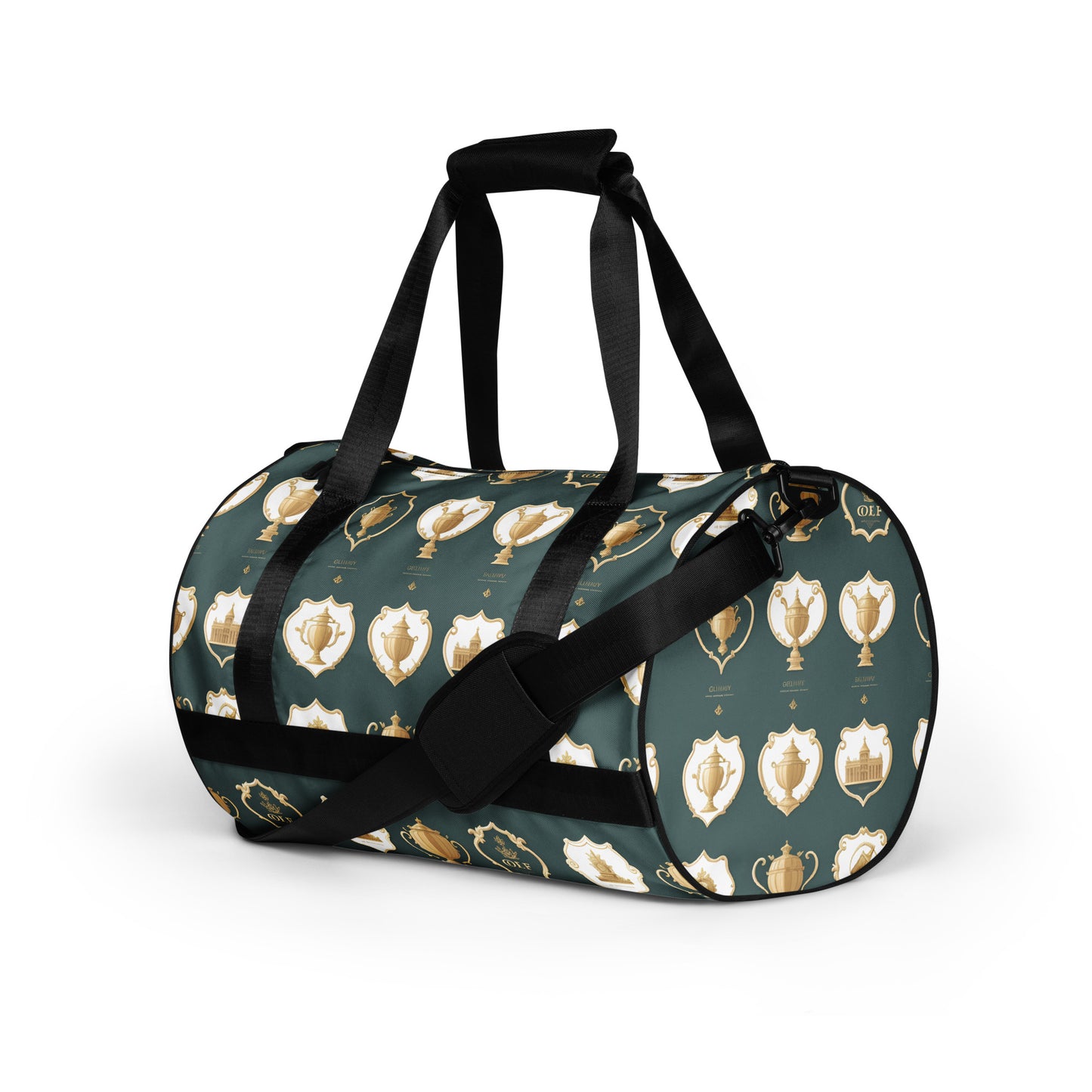 All-over print gym bag