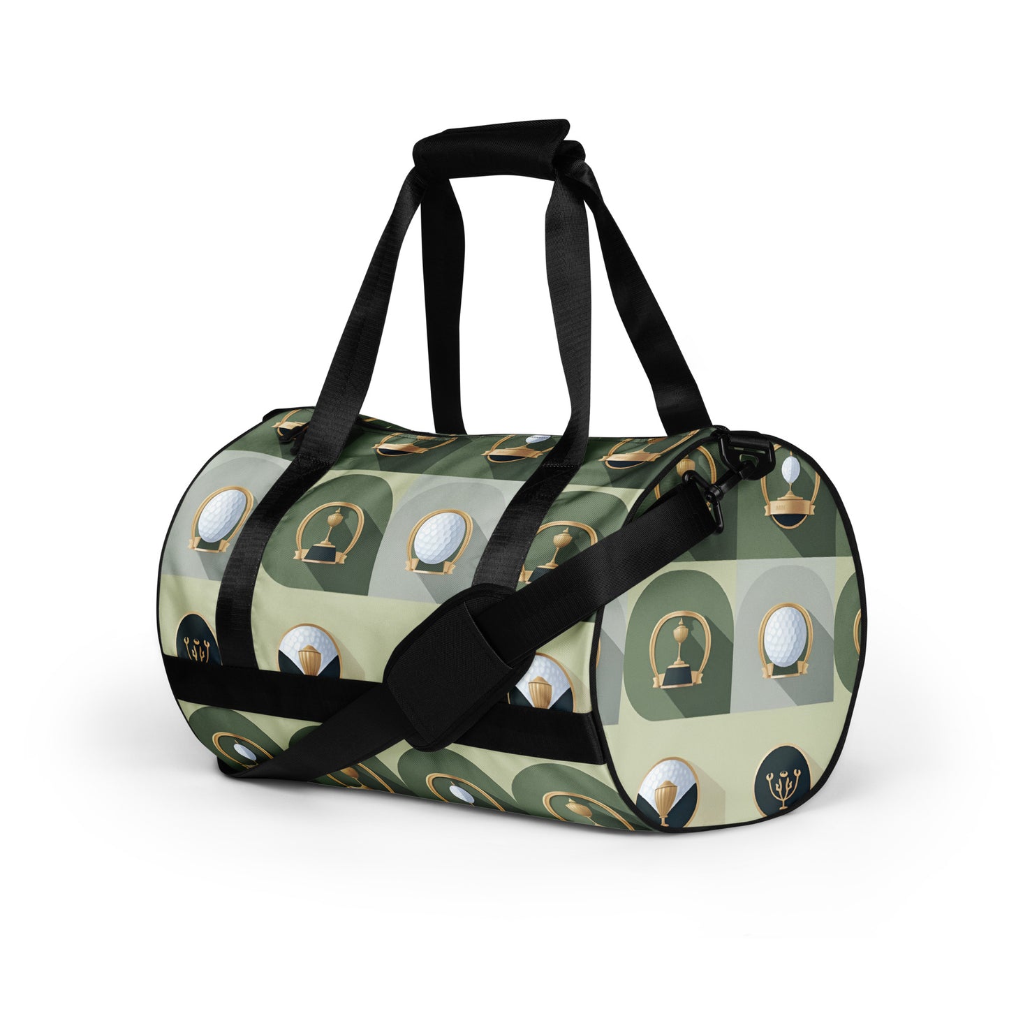 All-over print gym bag