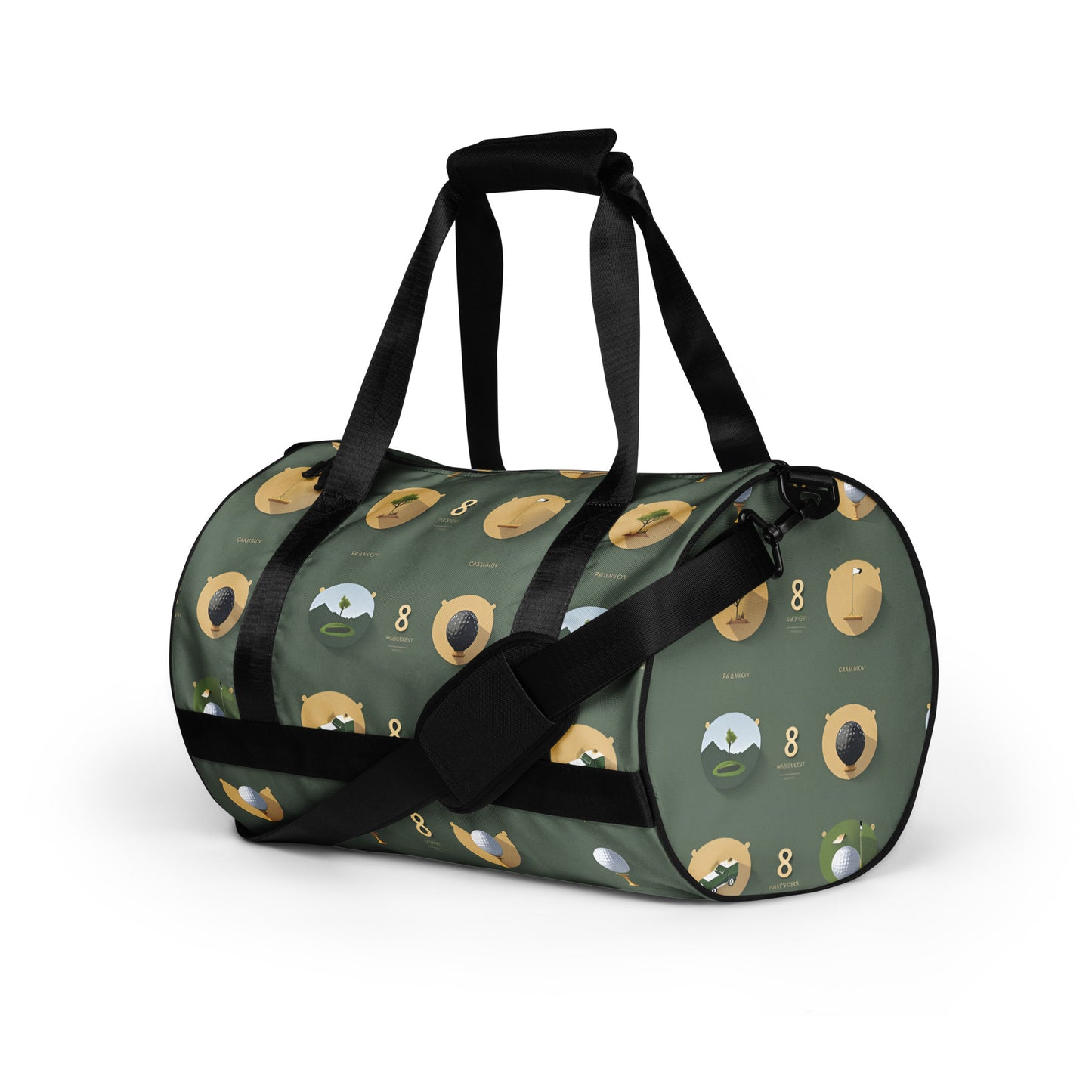 All-over print gym bag