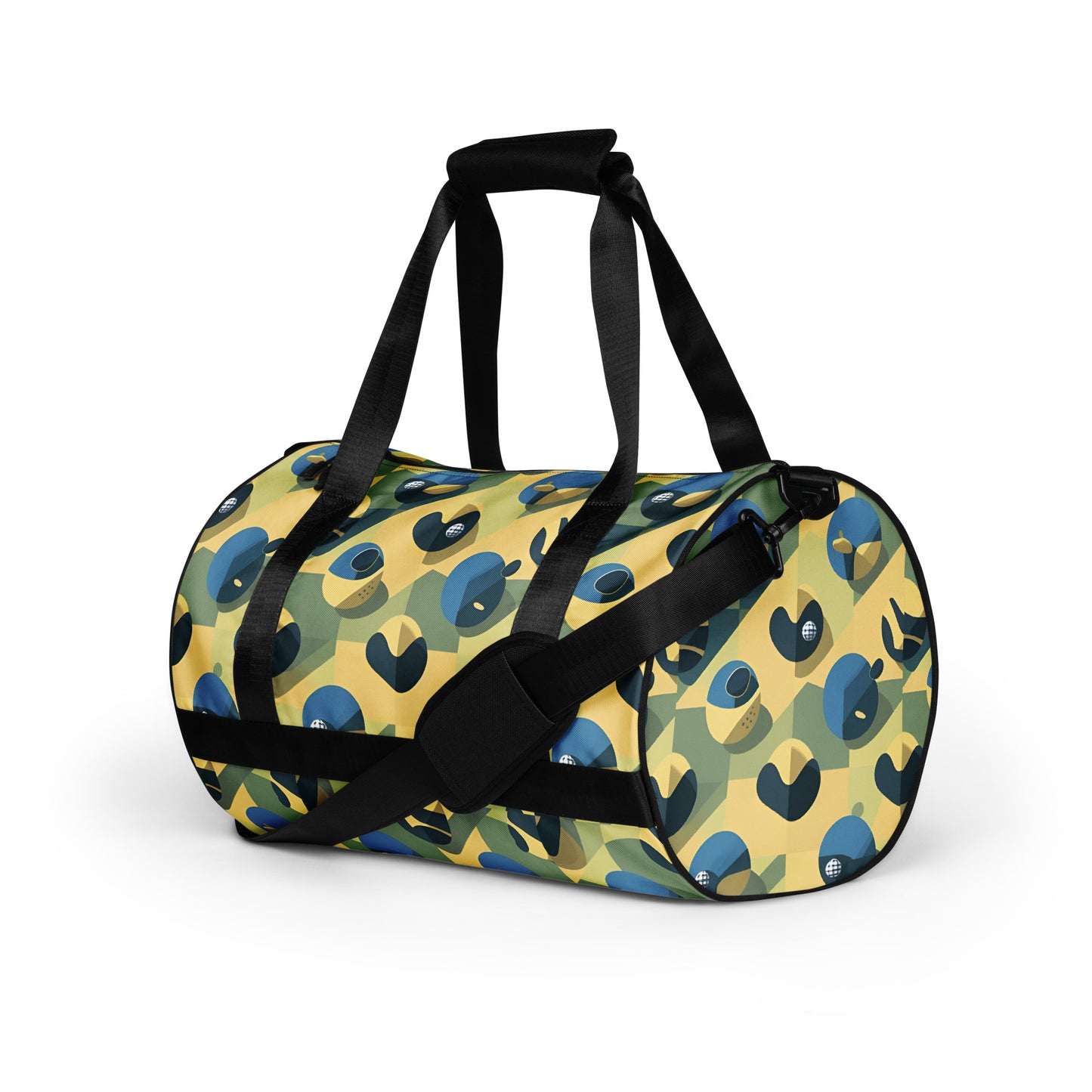 All-over print gym bag