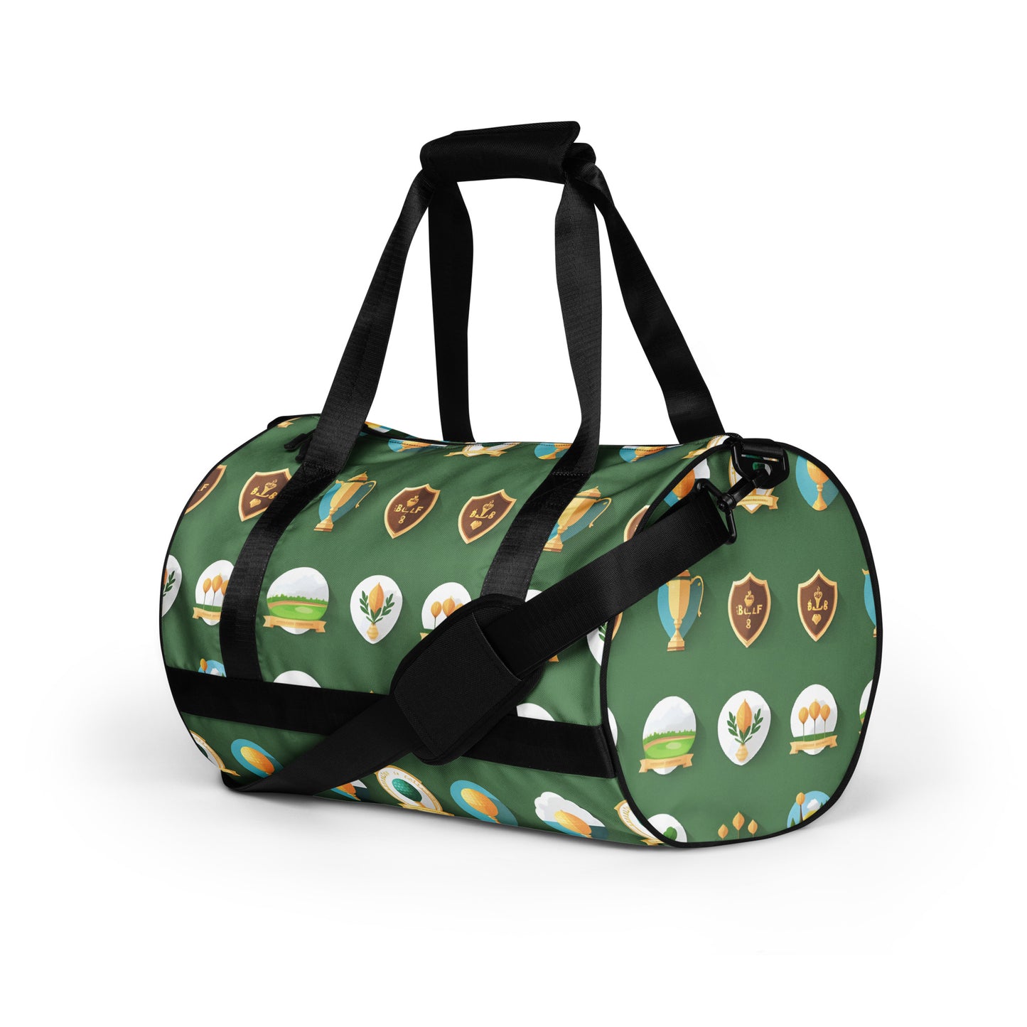 All-over print gym bag