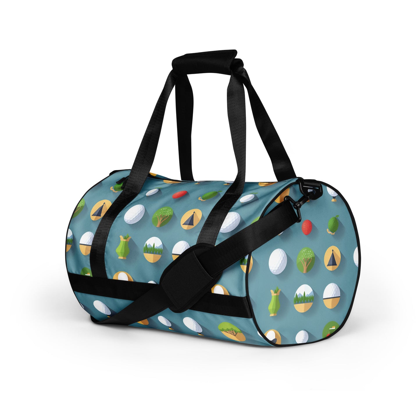 All-over print gym bag