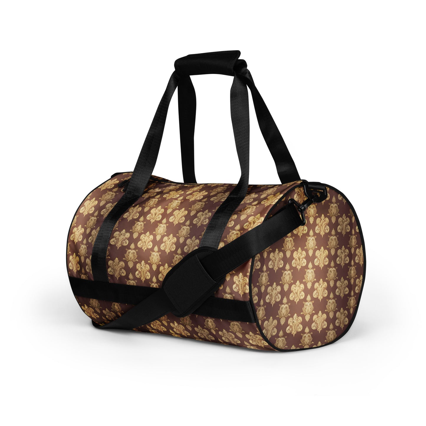 All-over print gym bag