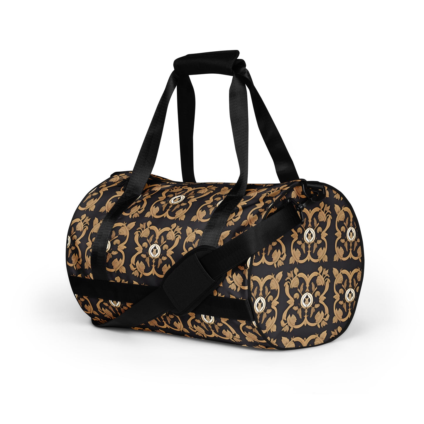 All-over print gym bag