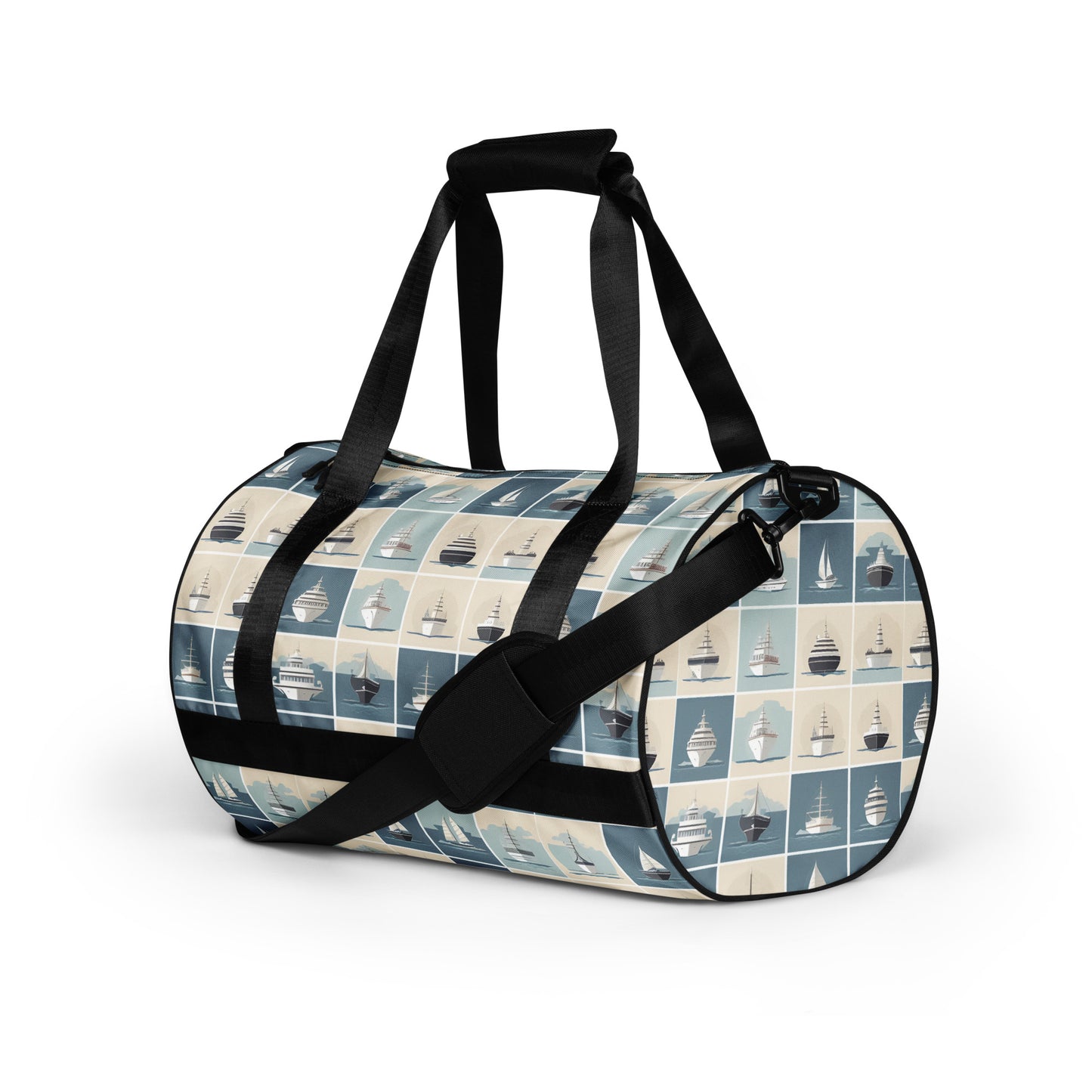 All-over print gym bag