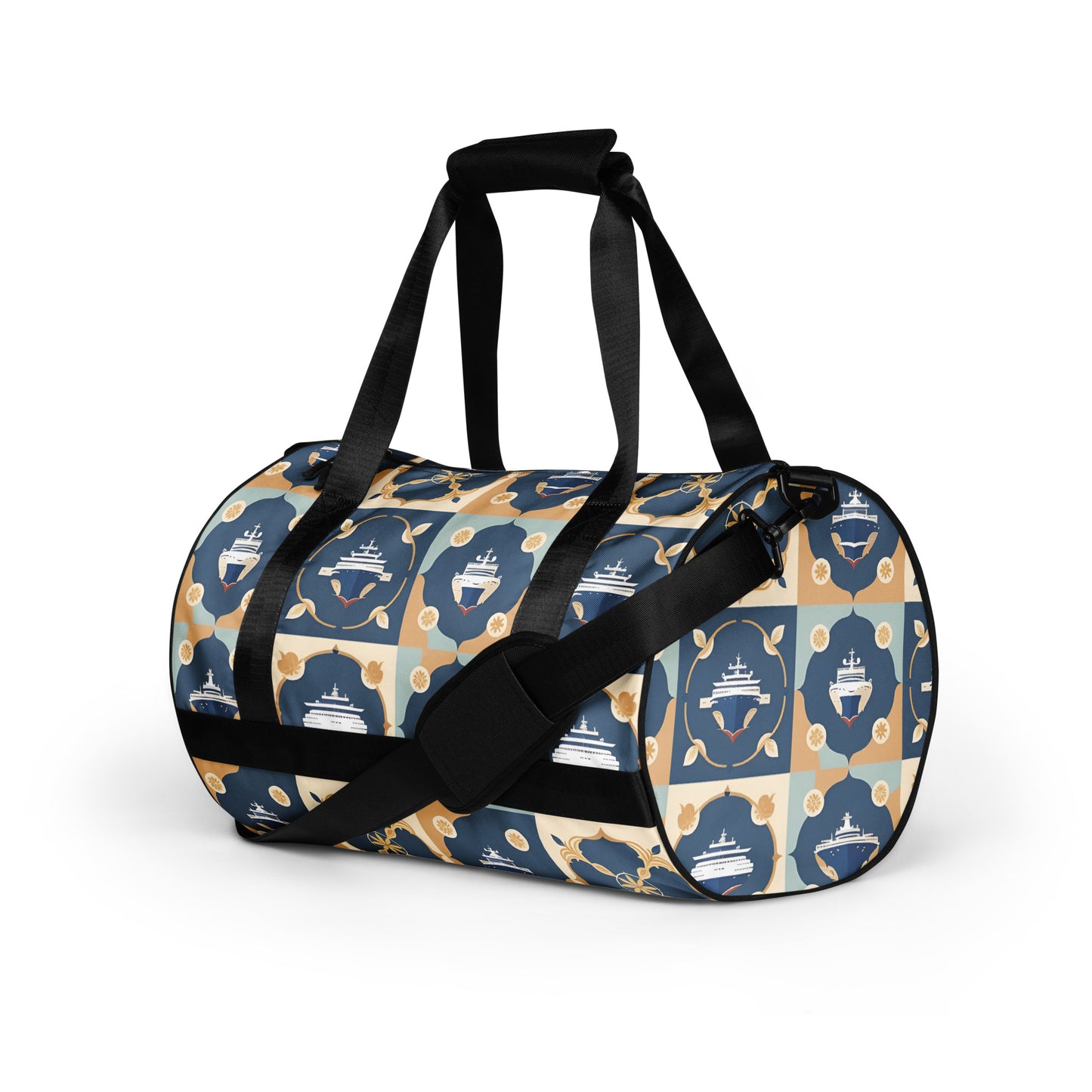 All-over print gym bag