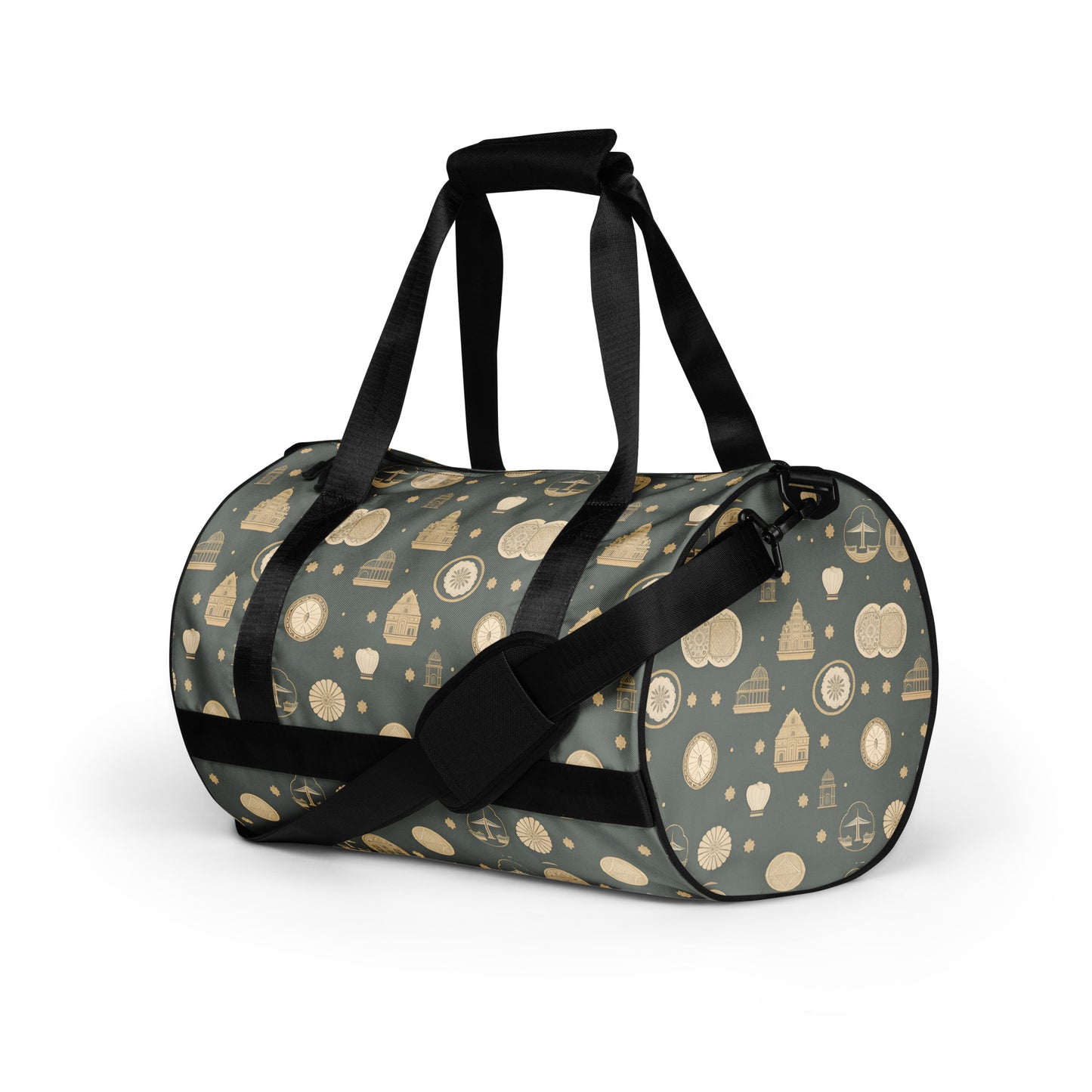 All-over print gym bag