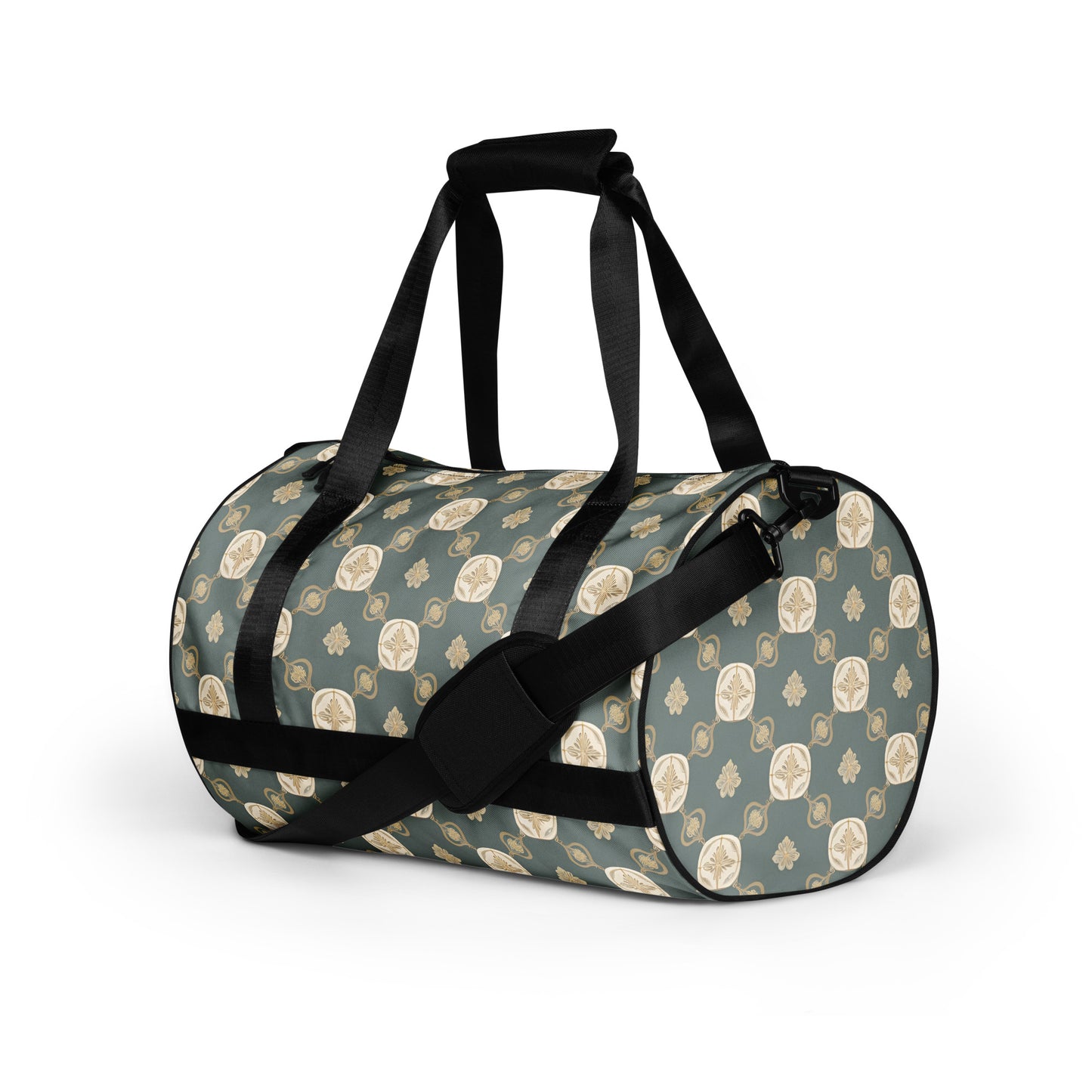 All-over print gym bag