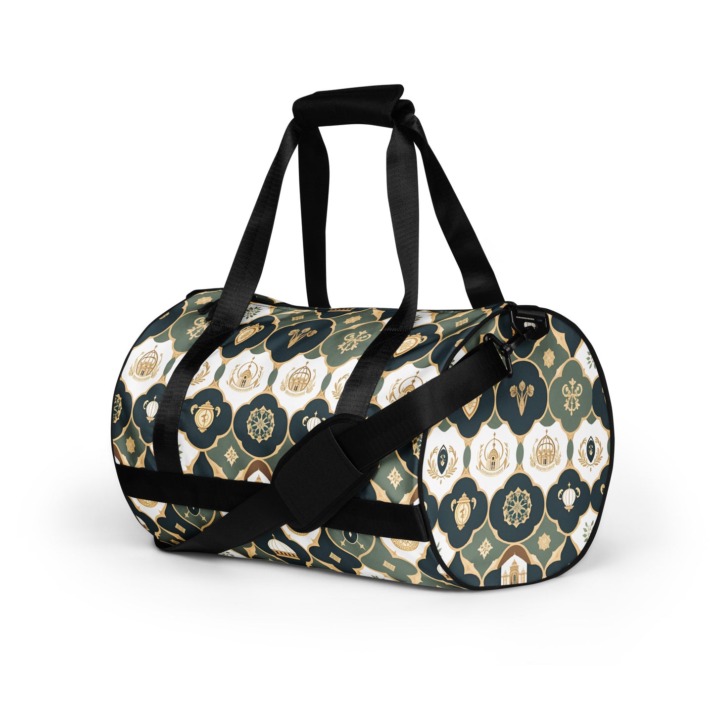 All-over print gym bag