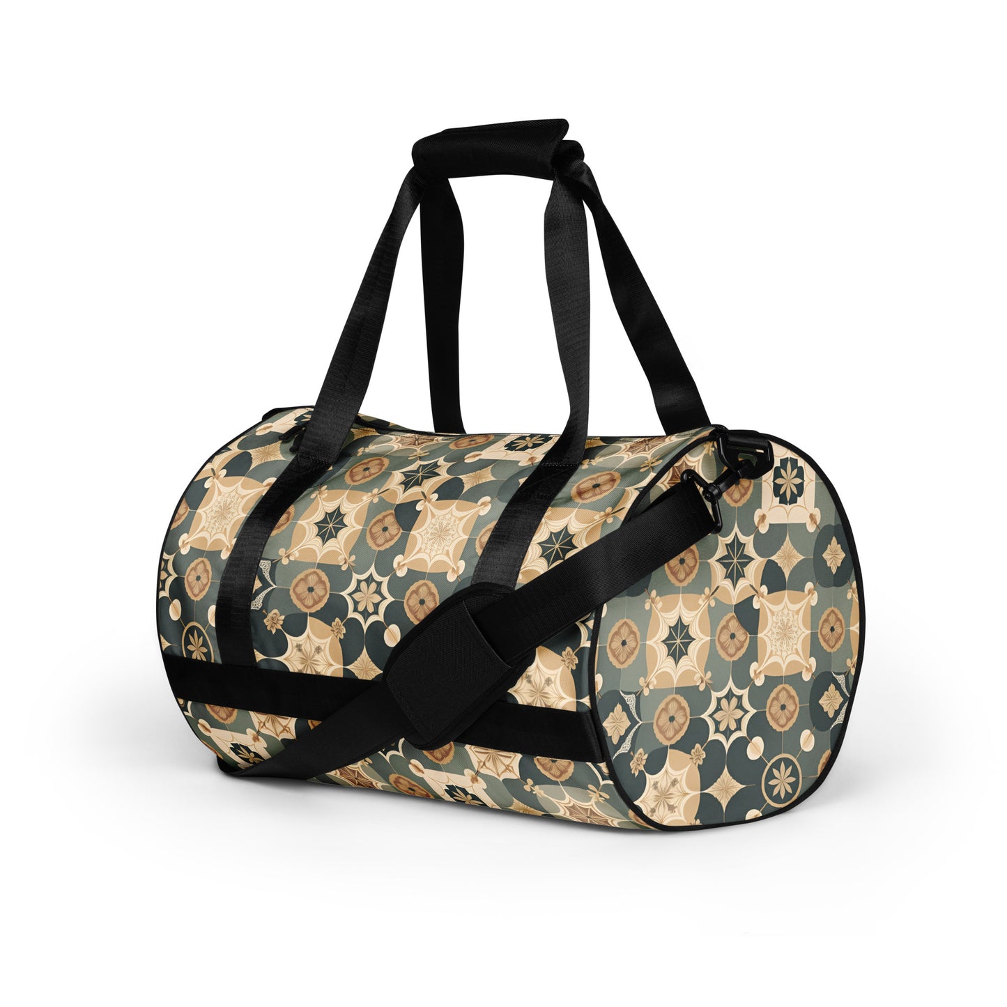 All-over print gym bag