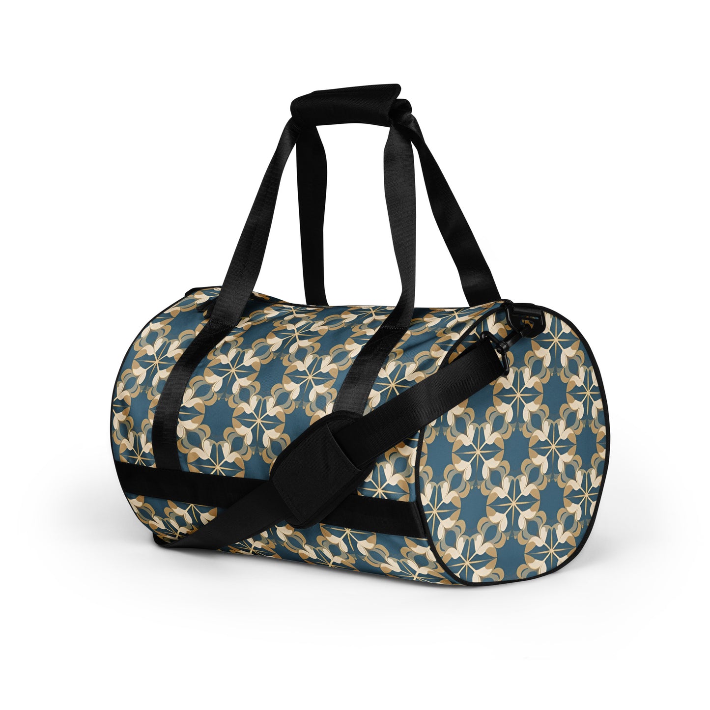 All-over print gym bag