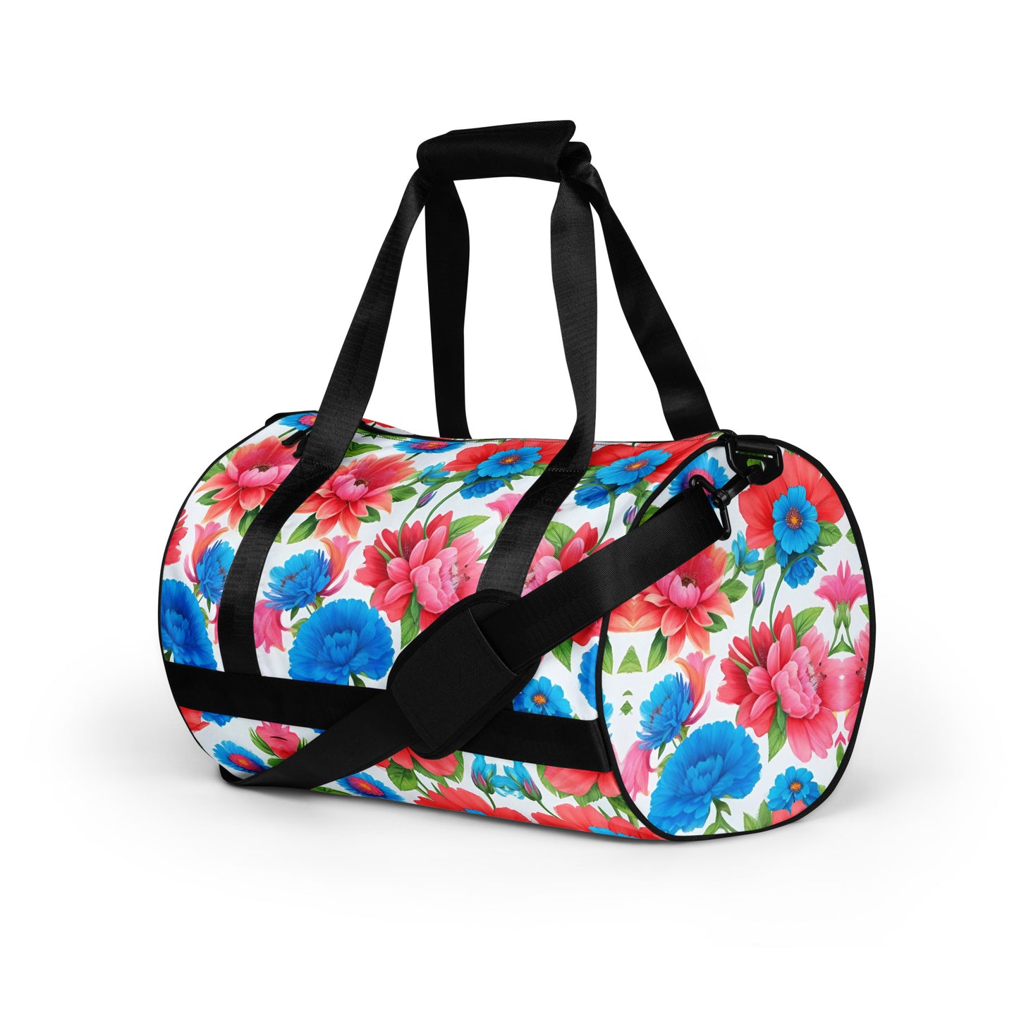 All-over print gym bag