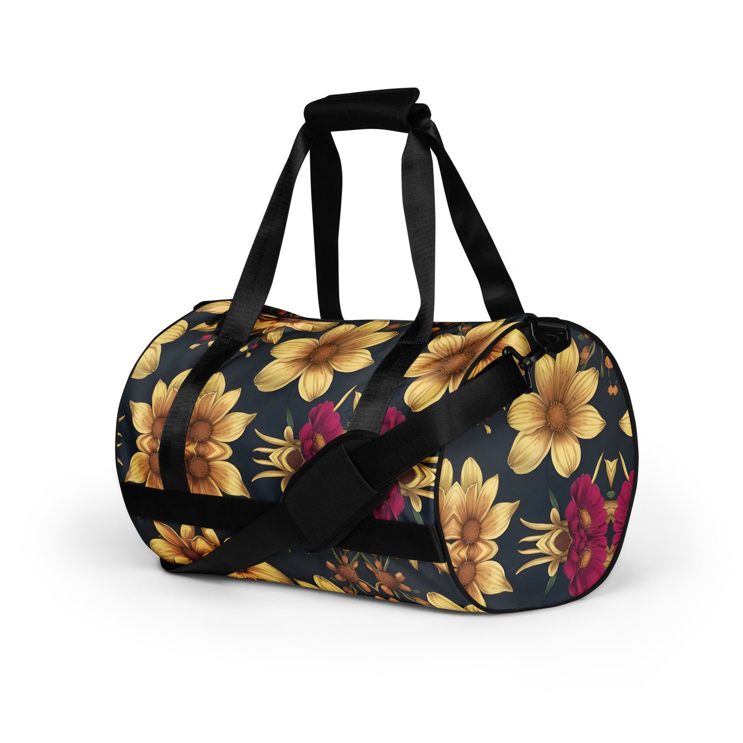 All-over print gym bag