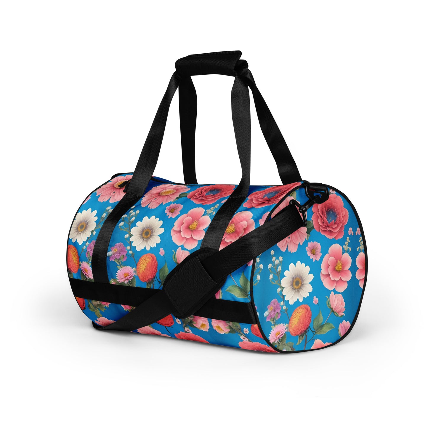 All-over print gym bag