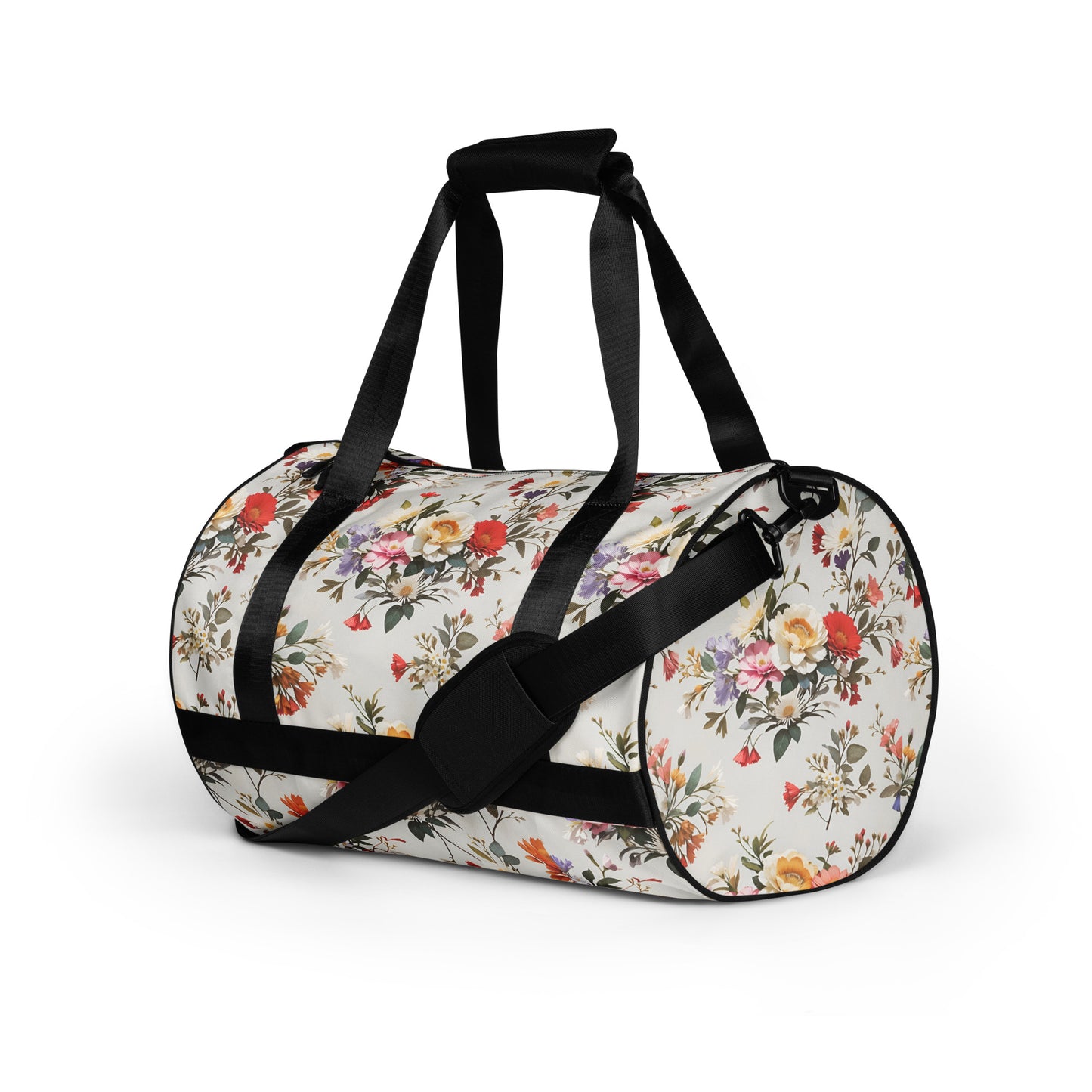 All-over print gym bag