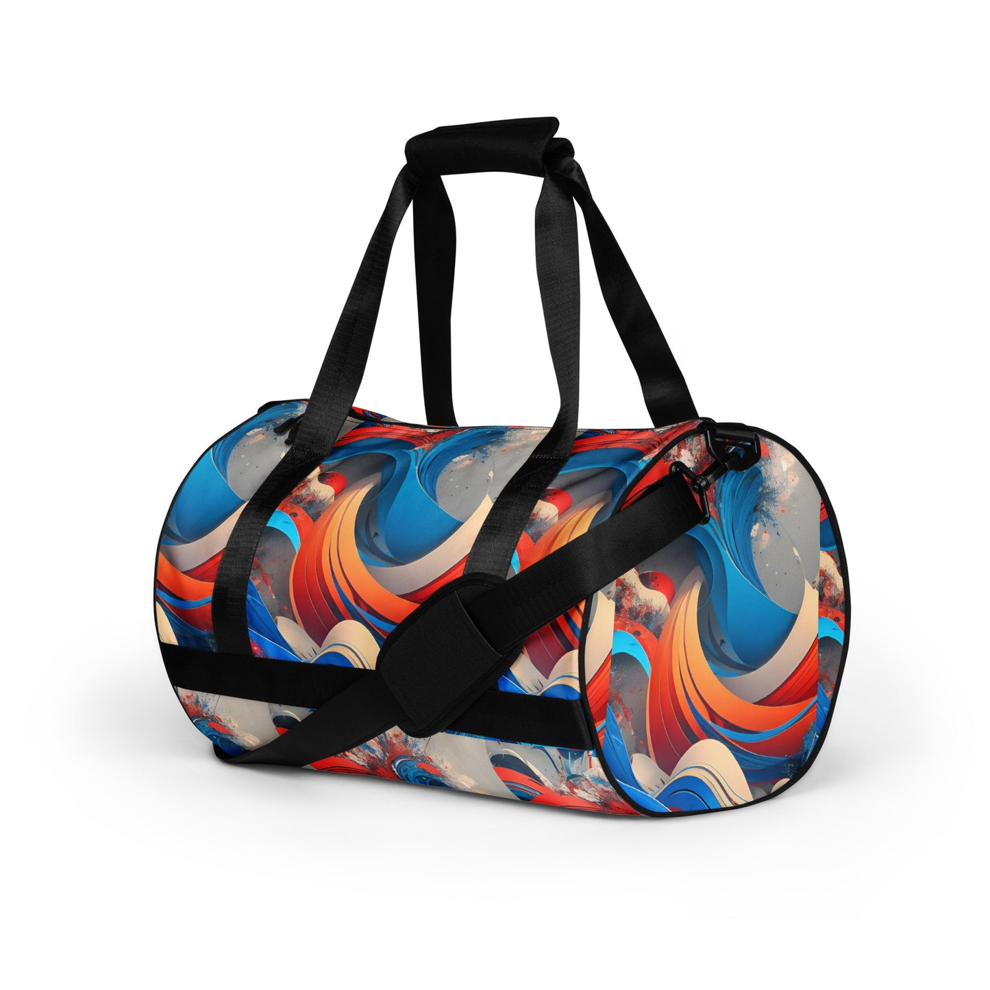 All-over print gym bag