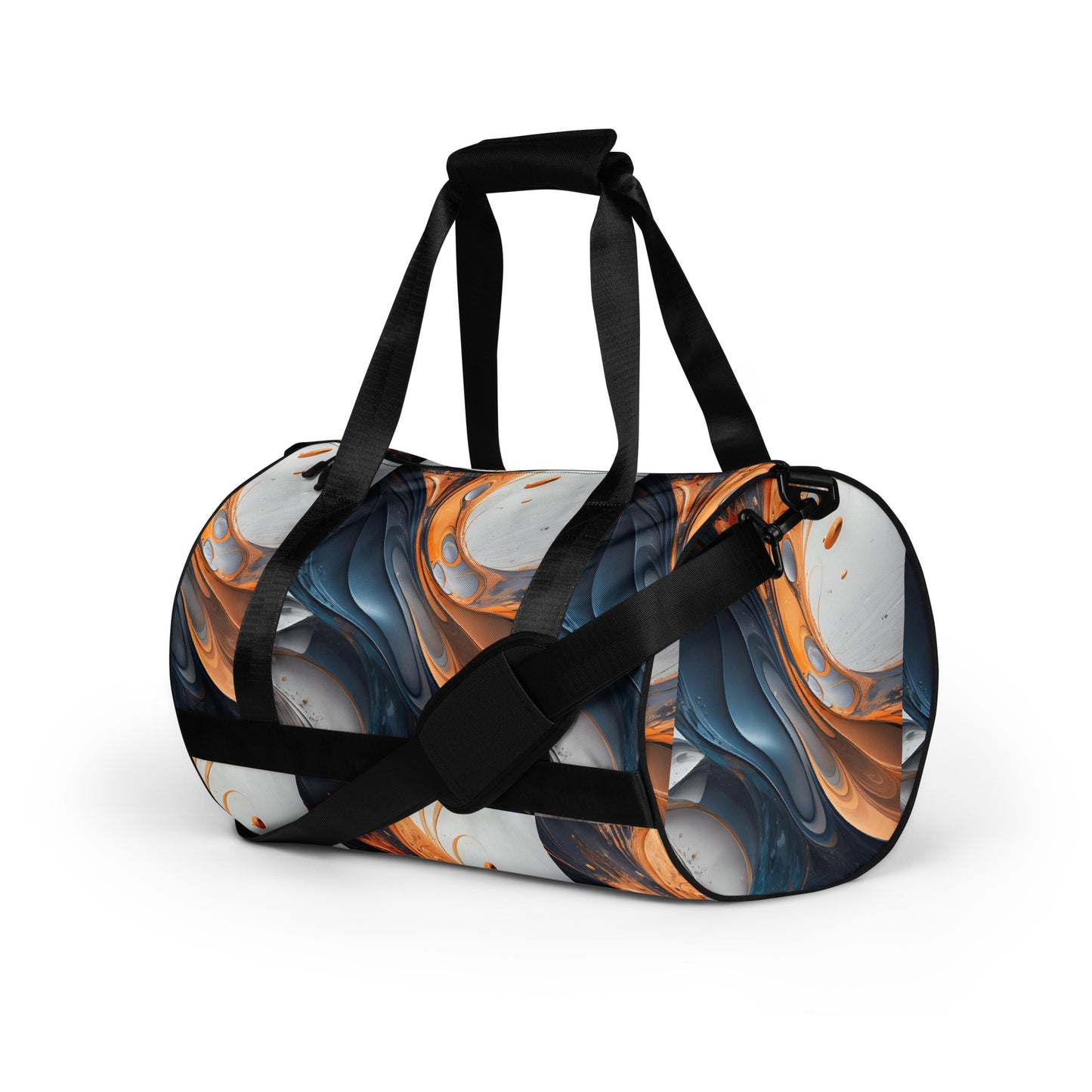 All-over print gym bag