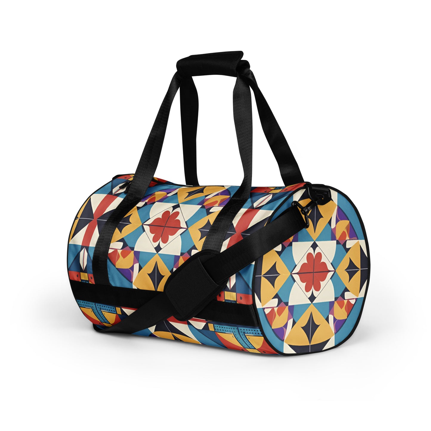 All-over print gym bag