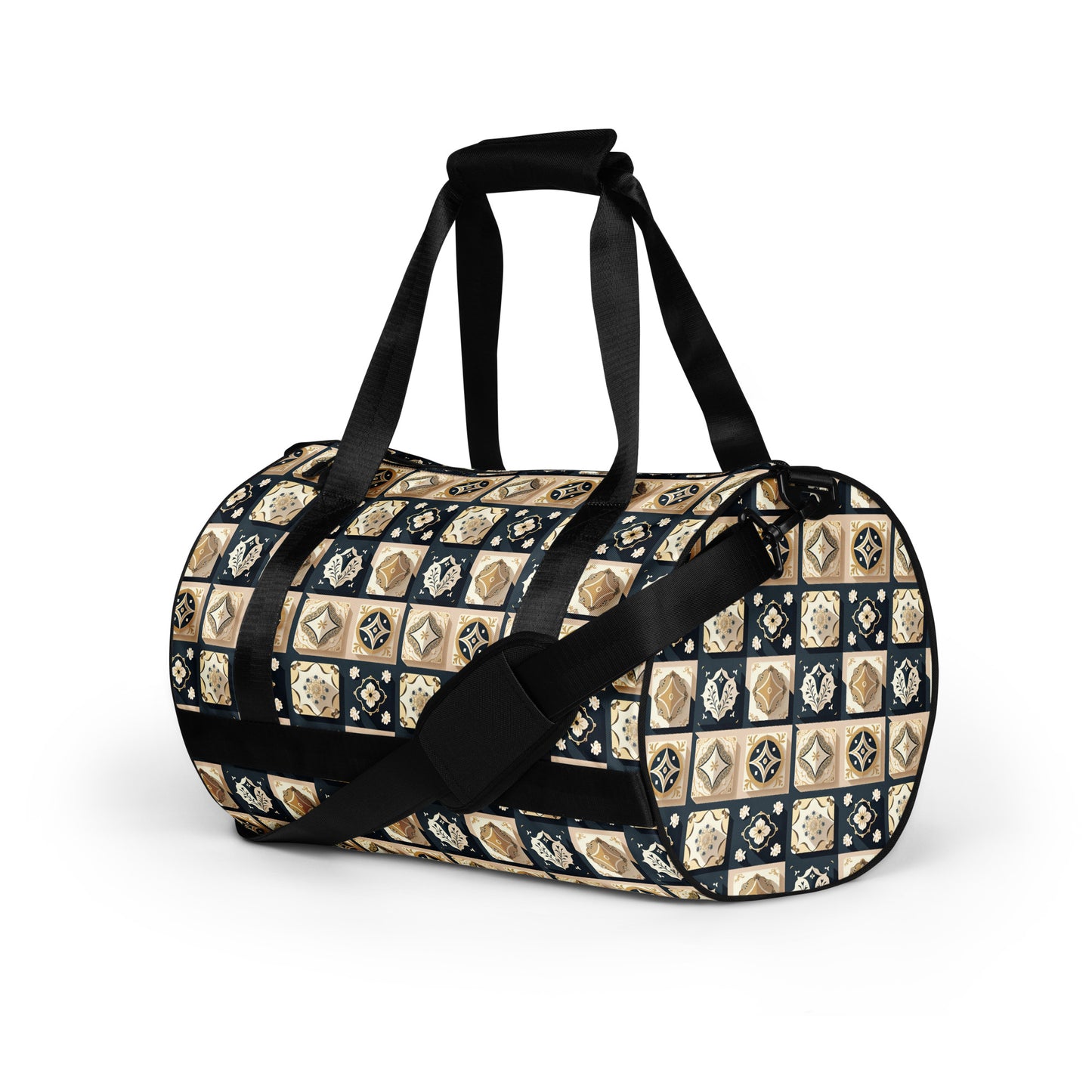 All-over print gym bag