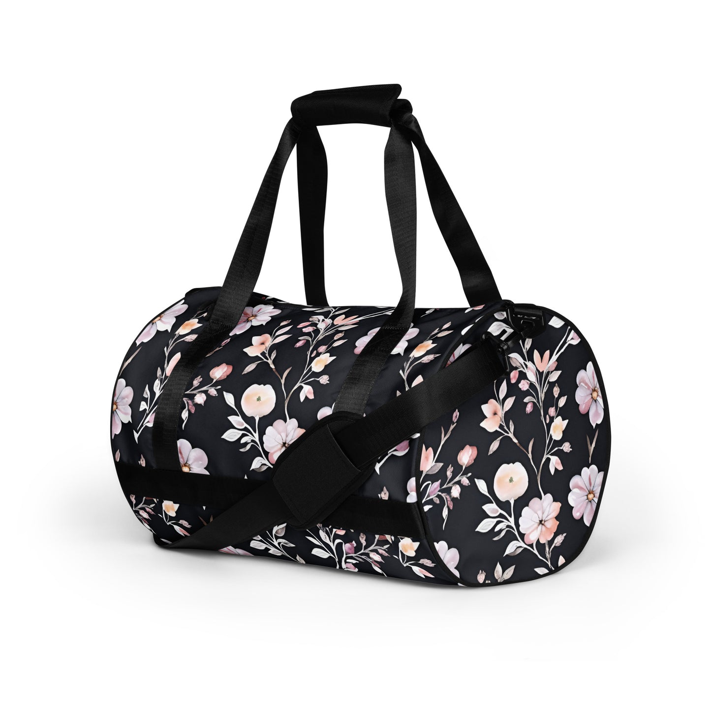 All-over print gym bag