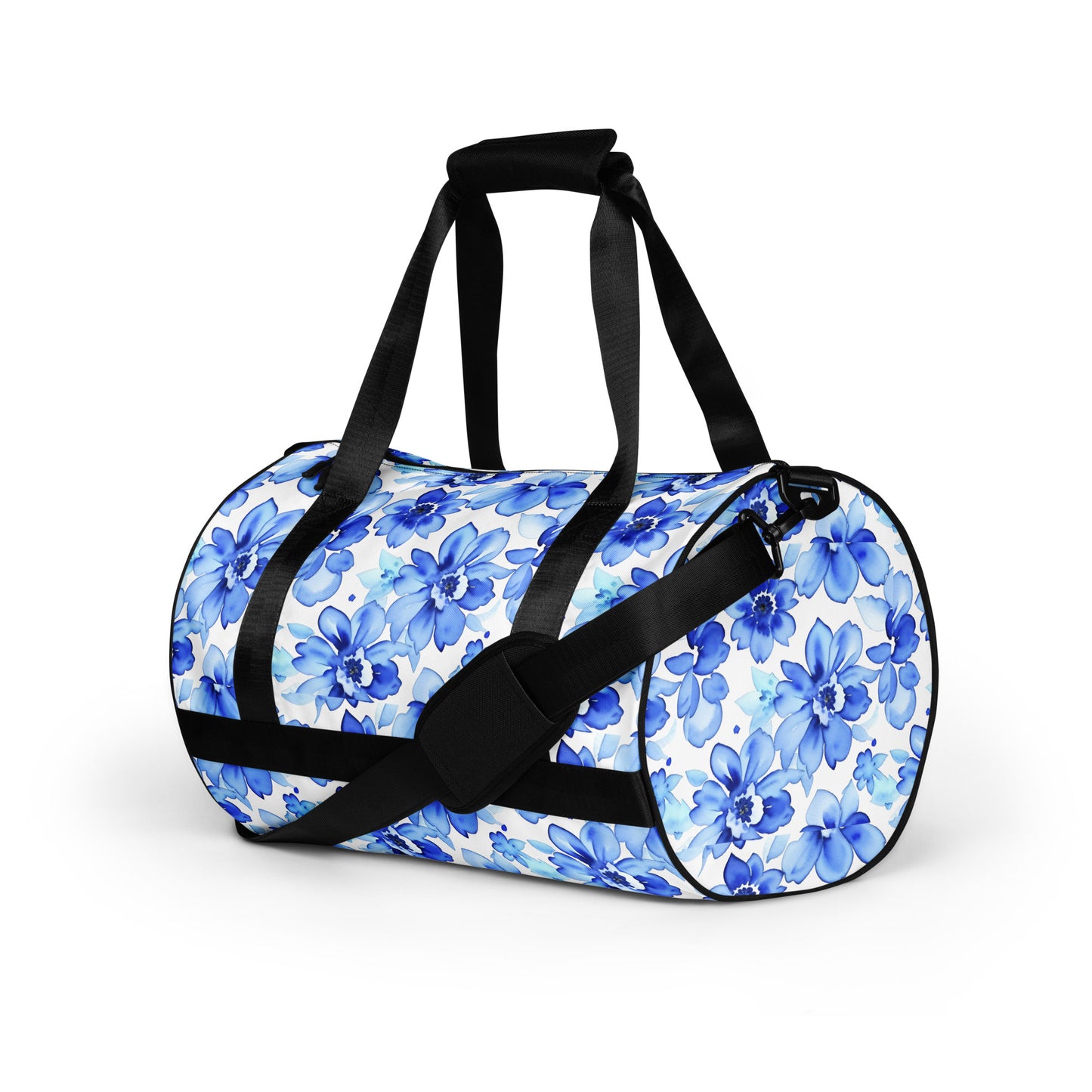 All-over print gym bag