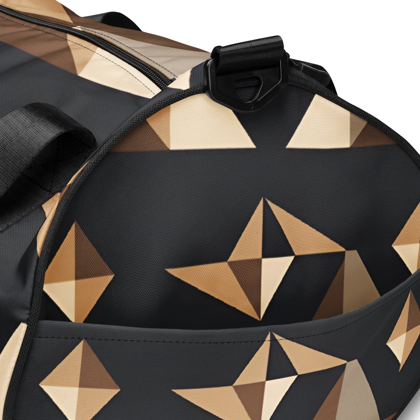 All-over print gym bag