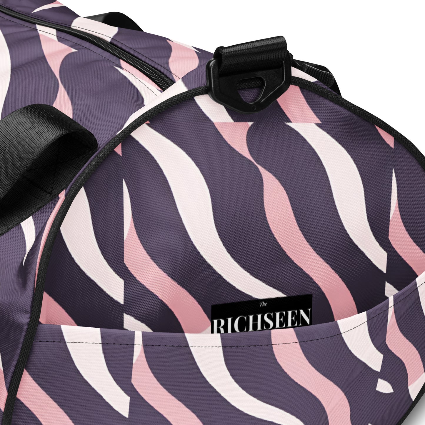 All-over print gym bag