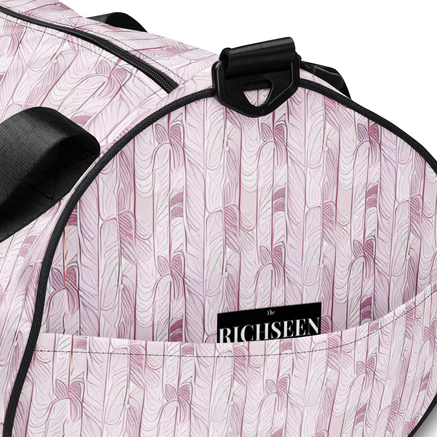 All-over print gym bag