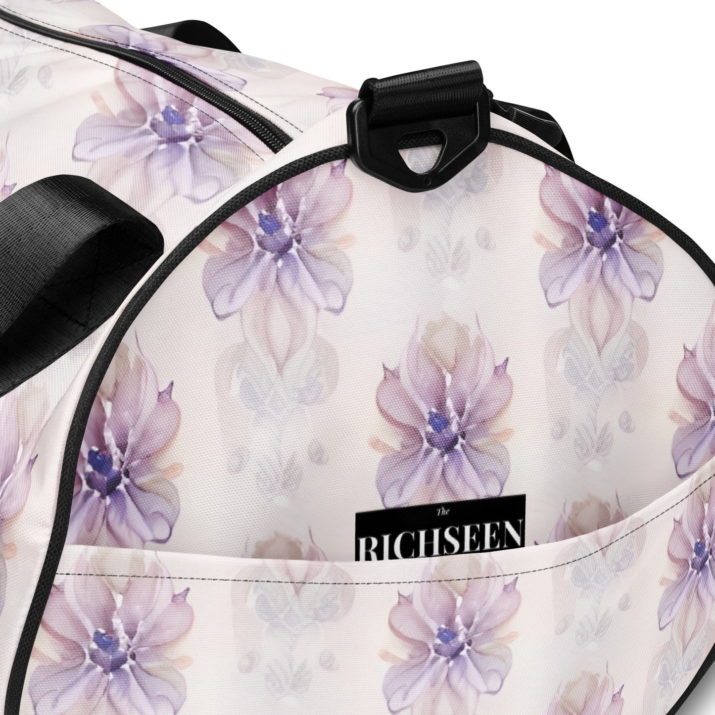 All-over print gym bag