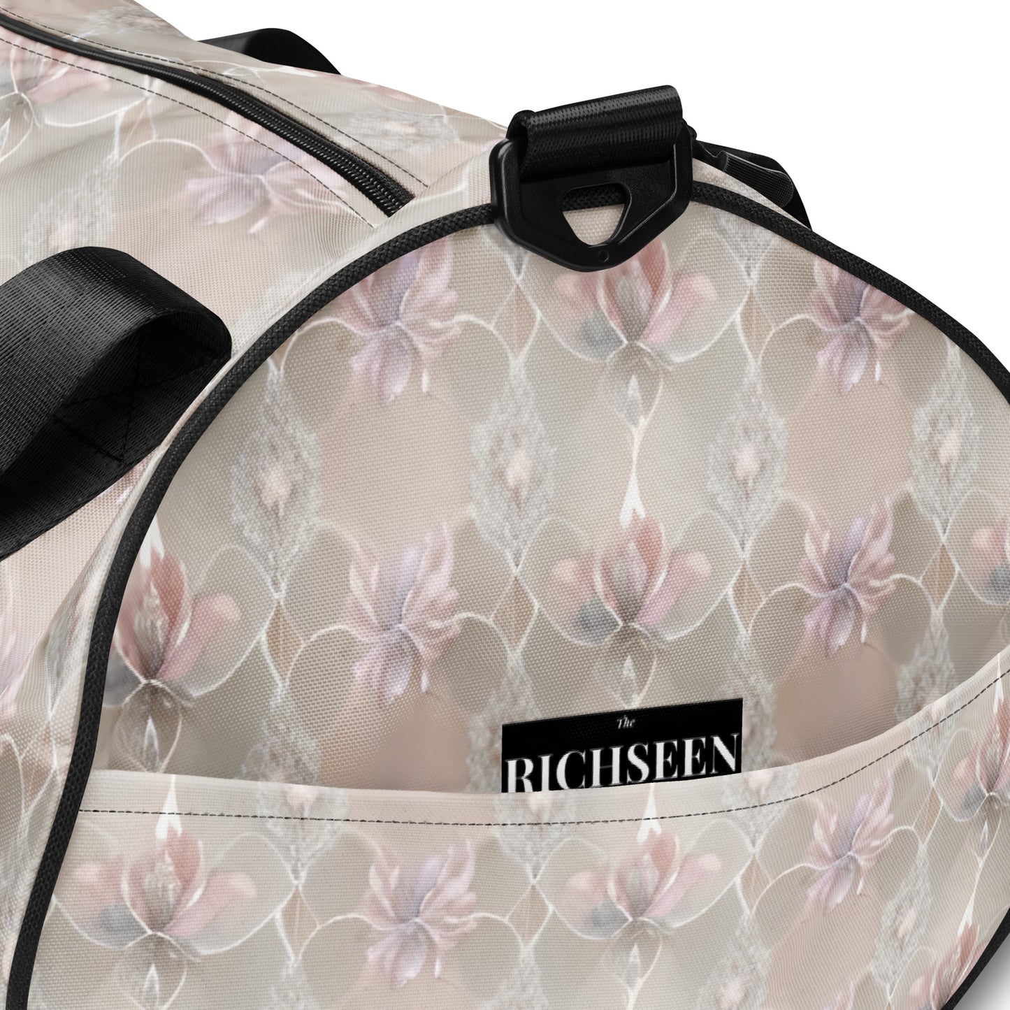 All-over print gym bag