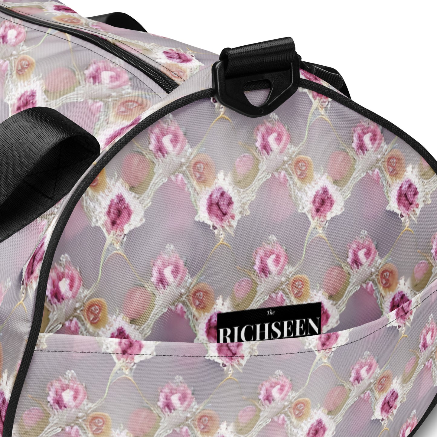 All-over print gym bag