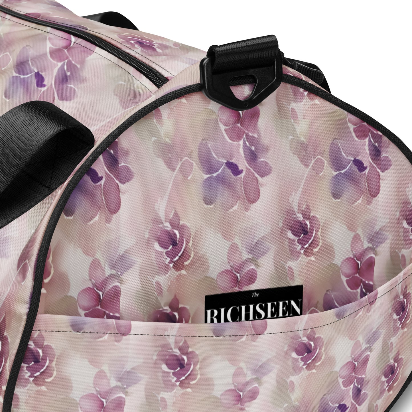 All-over print gym bag