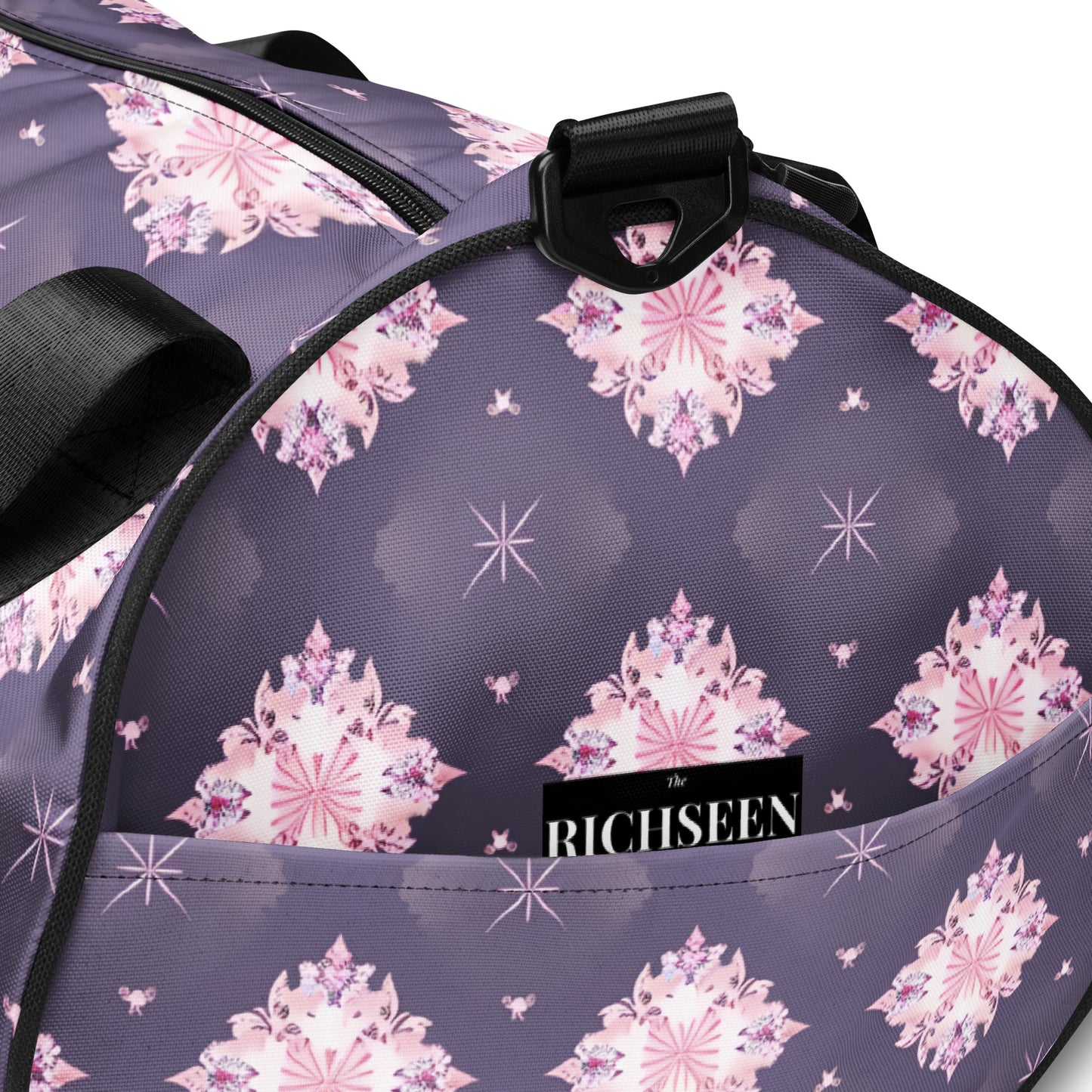 All-over print gym bag