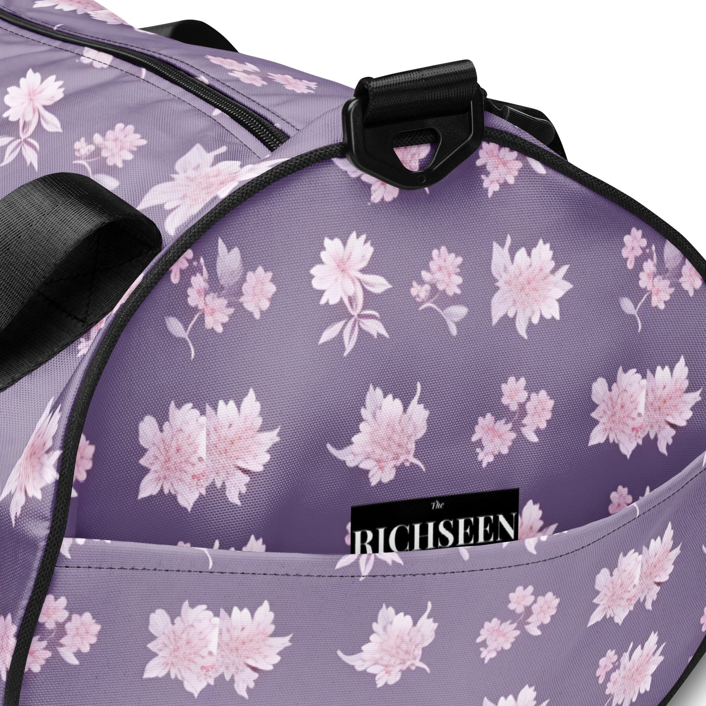 All-over print gym bag