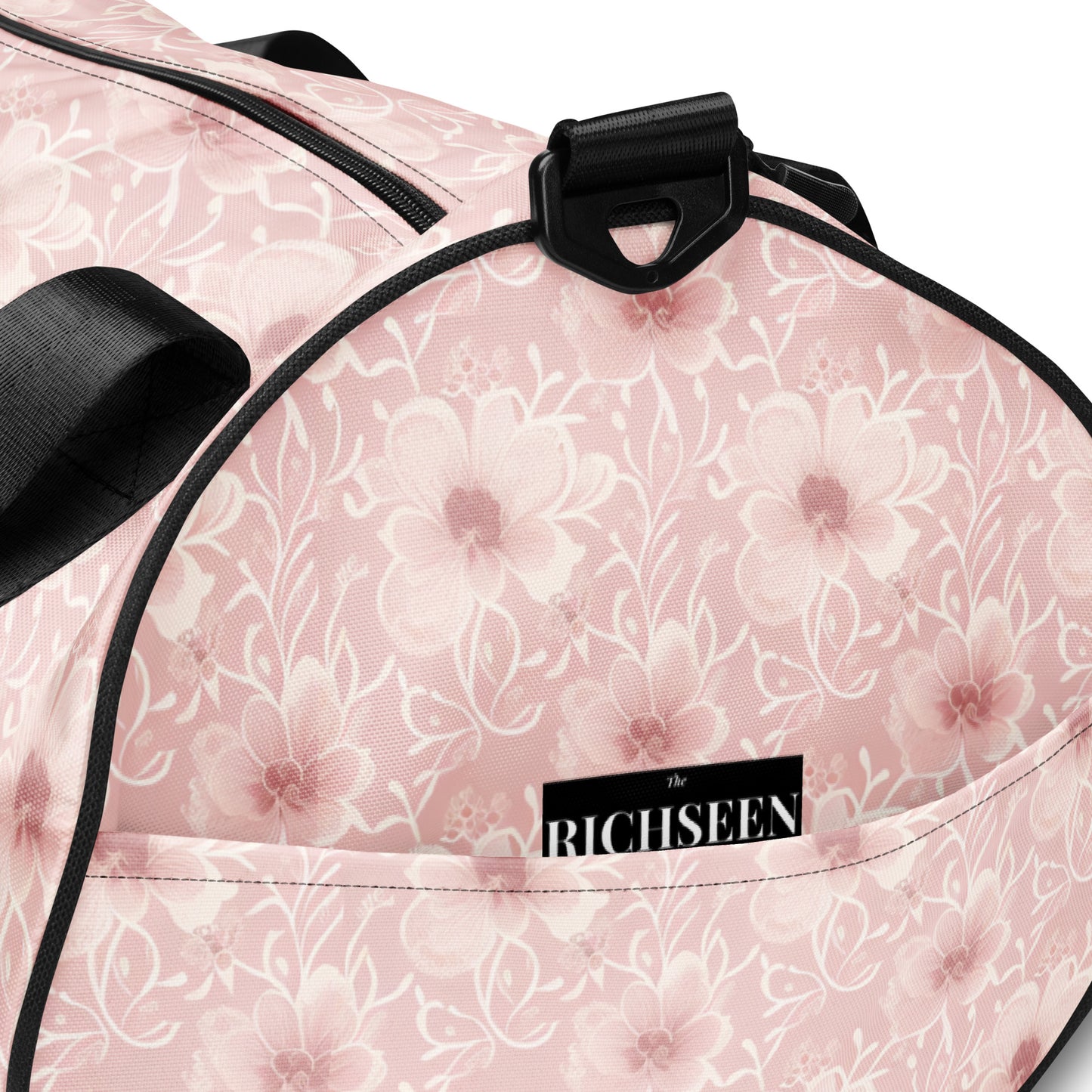 All-over print gym bag