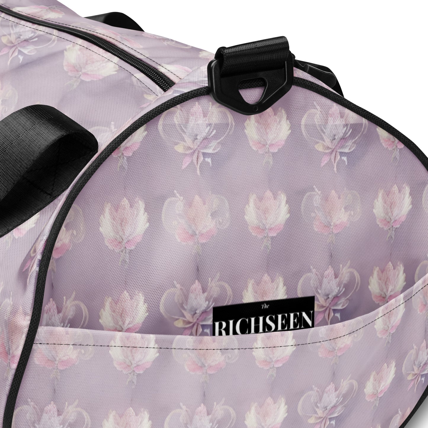 All-over print gym bag