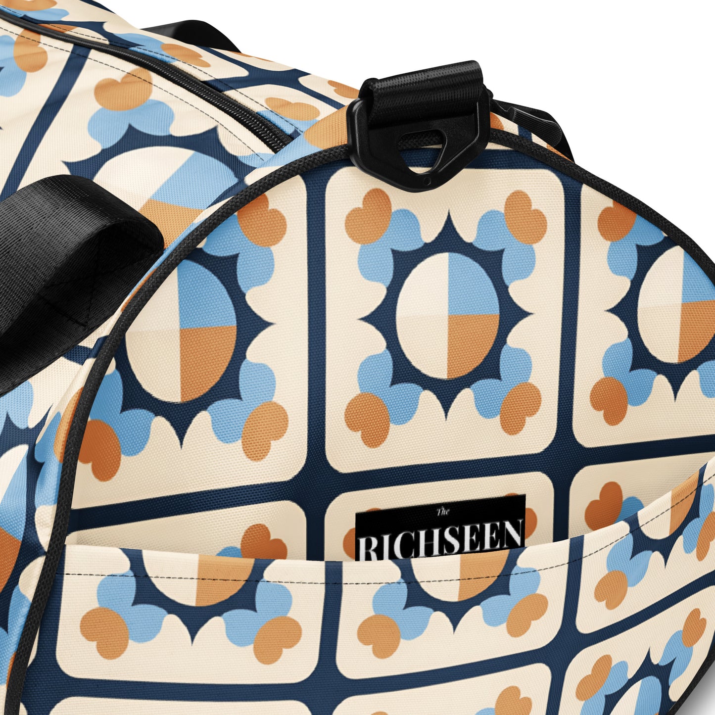 All-over print gym bag