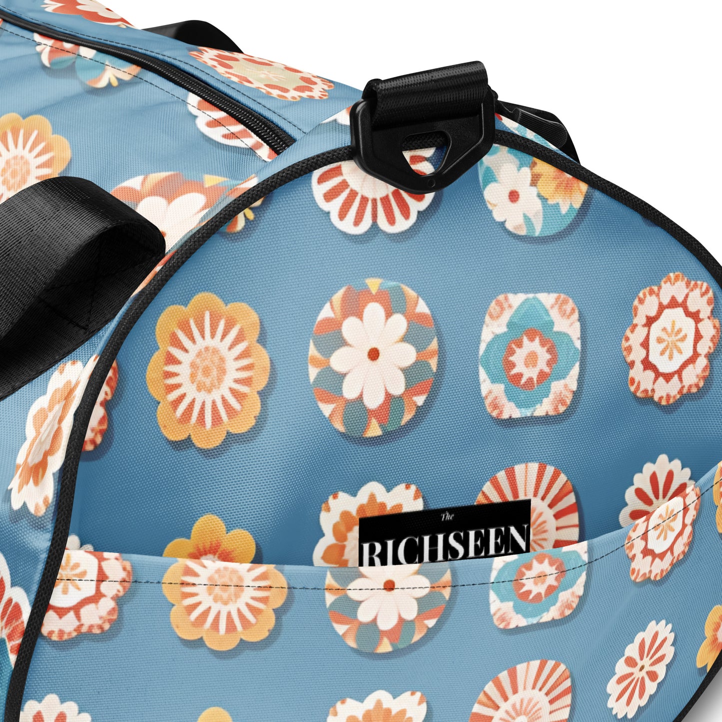 All-over print gym bag