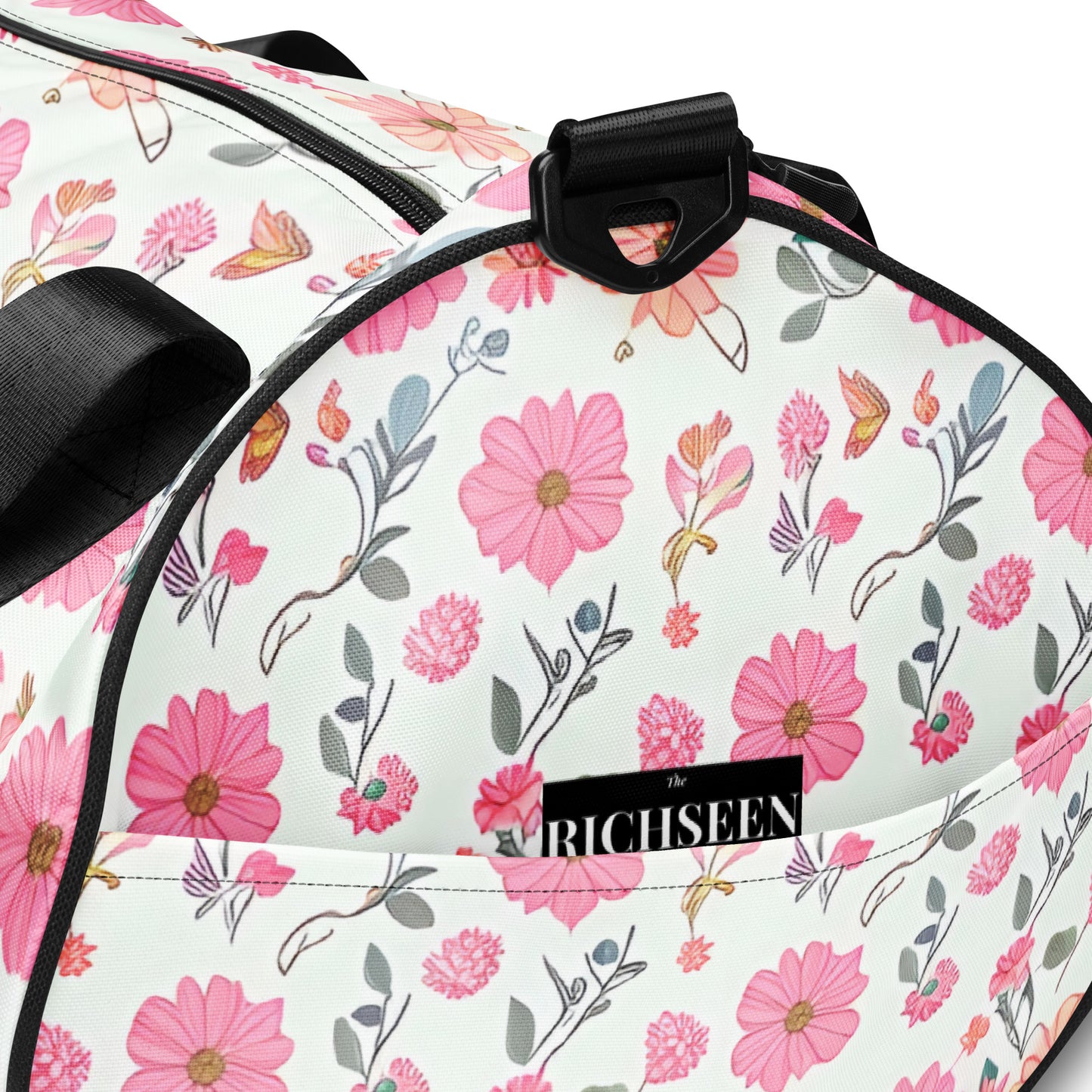 All-over print gym bag