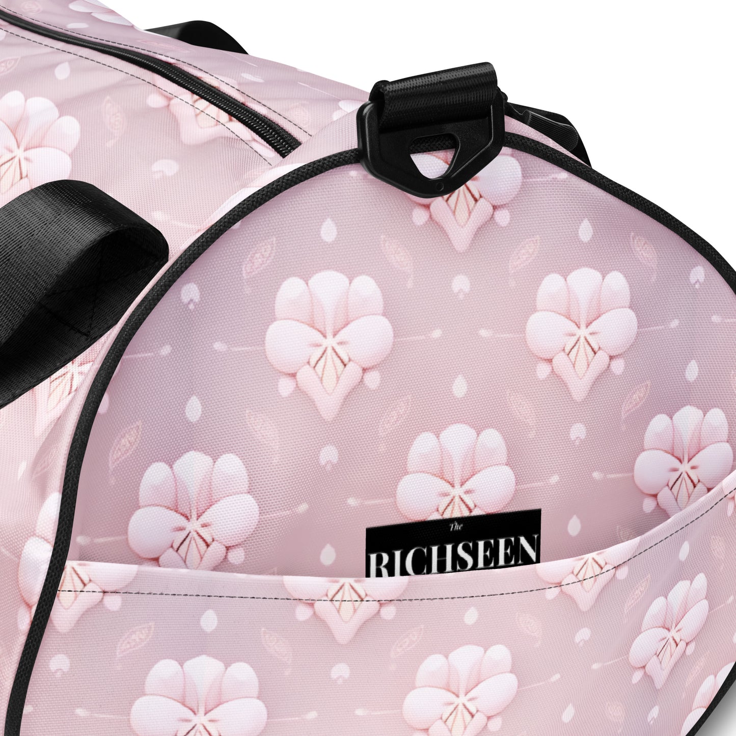 All-over print gym bag