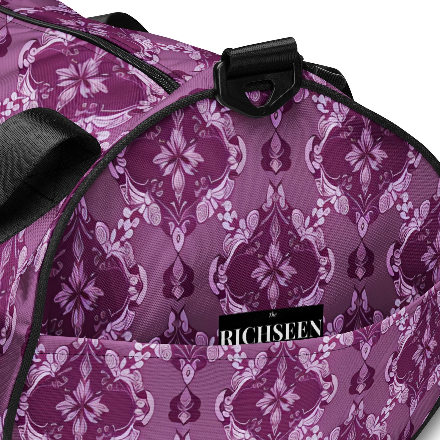 All-over print gym bag