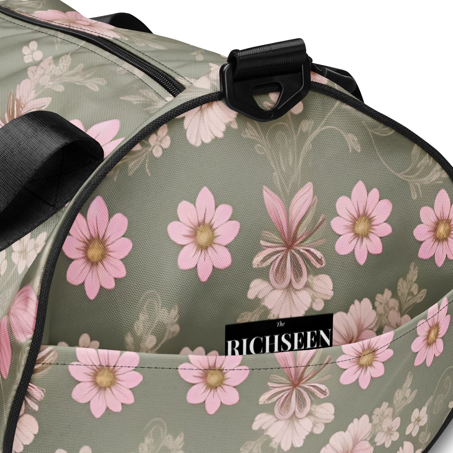 All-over print gym bag