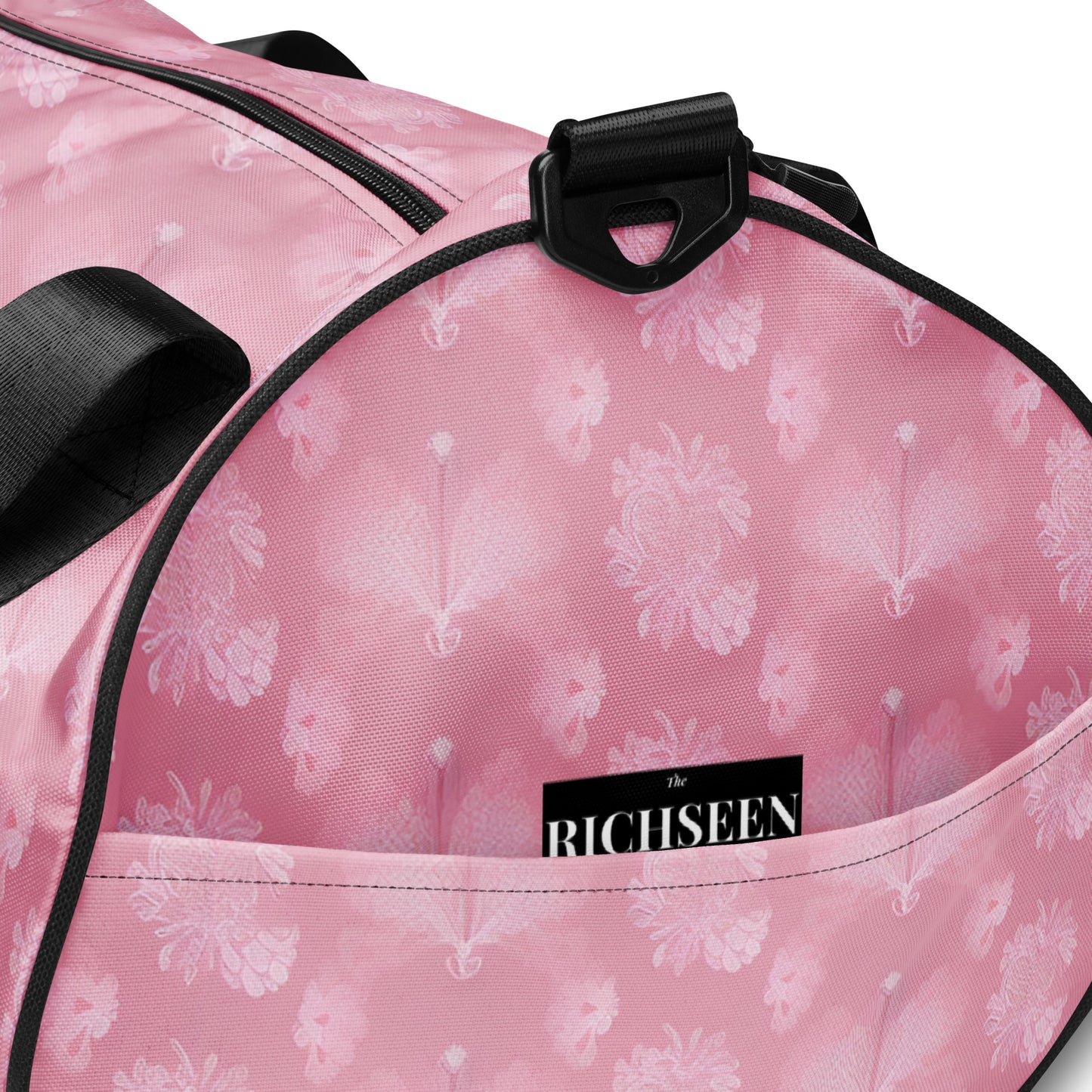 All-over print gym bag