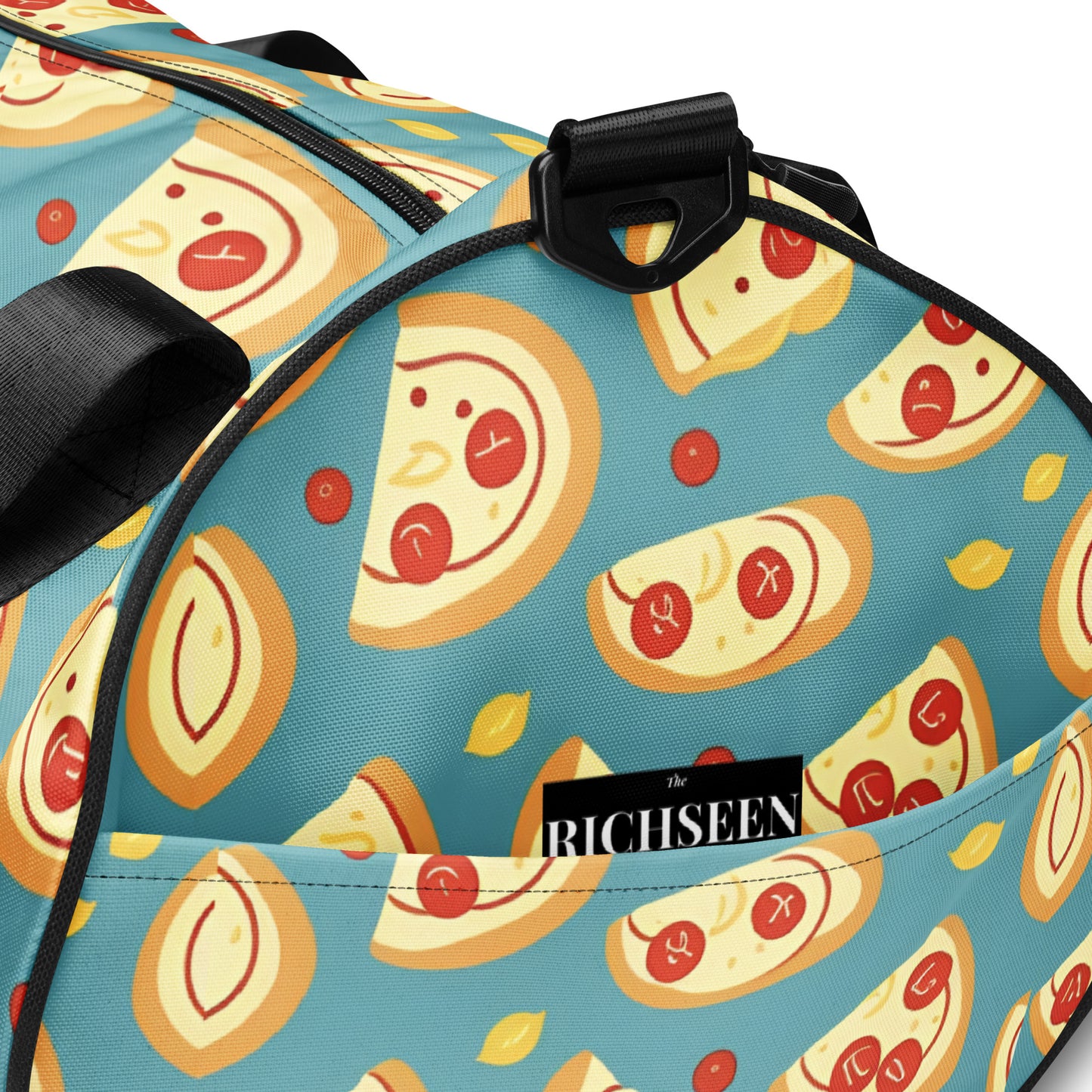 All-over print gym bag